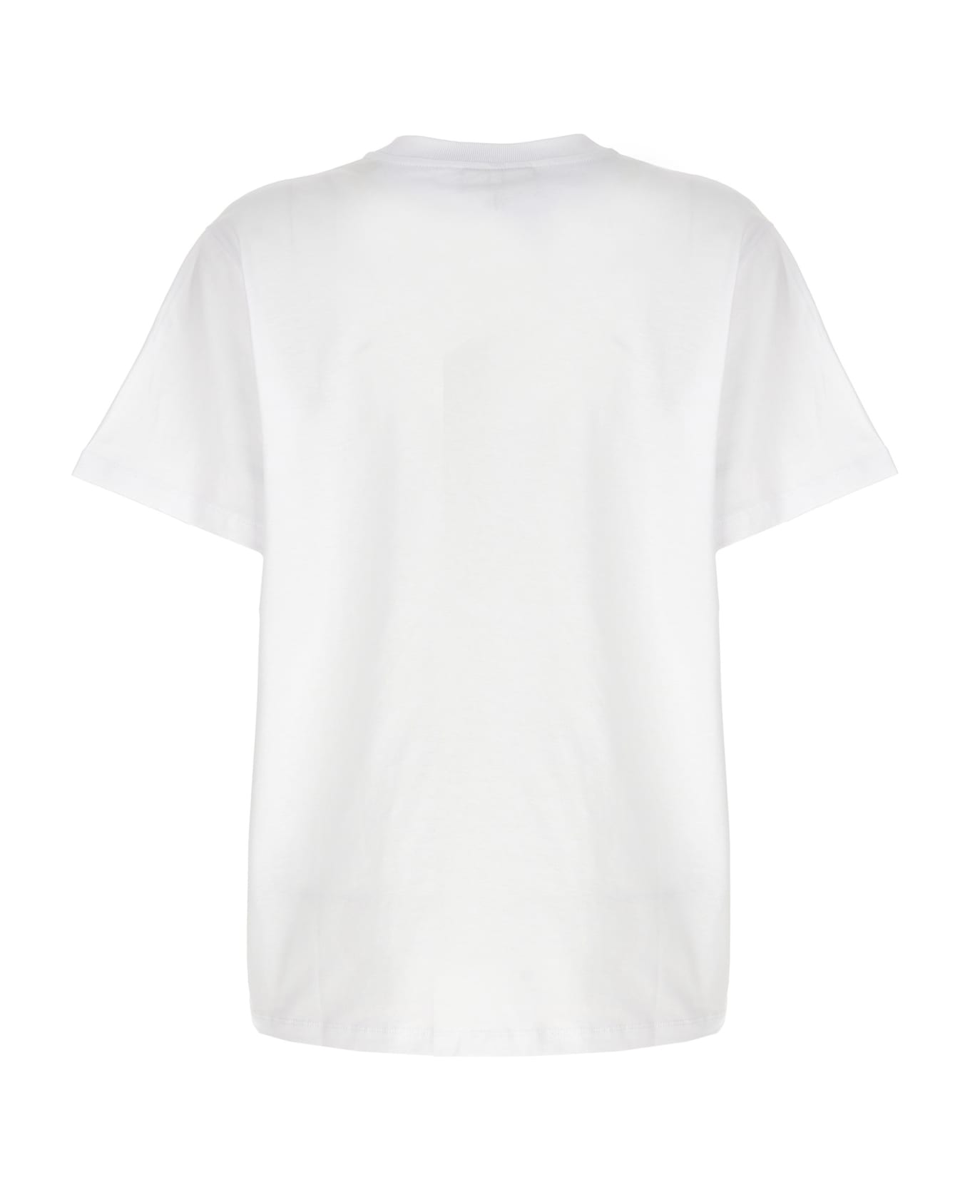 Ganni 'banana' T-shirt - Bright White