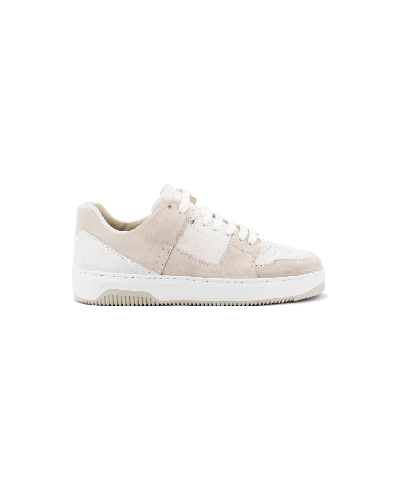 Eleventy Sneakers - SAND AND WHITE