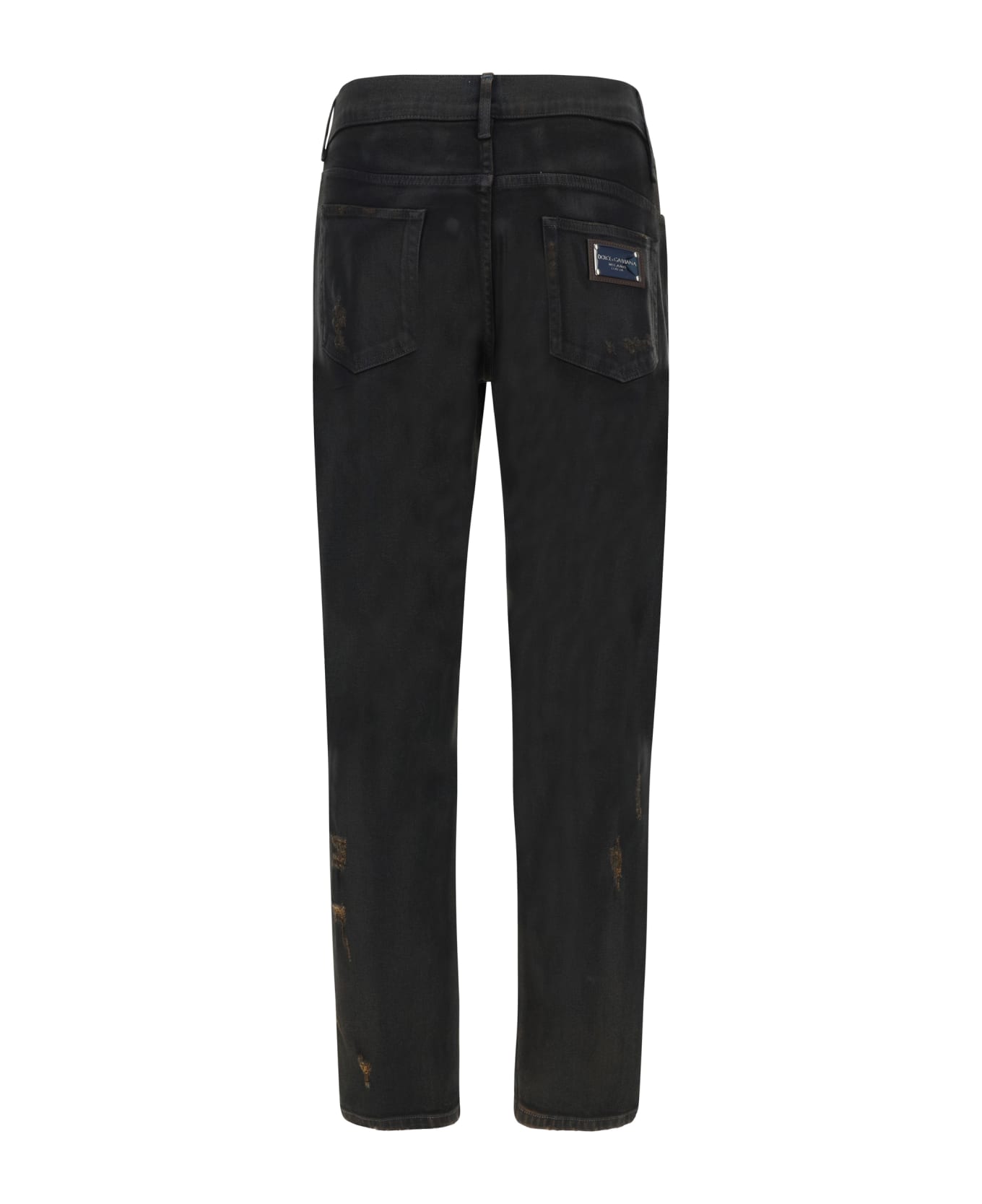 Dolce & Gabbana Slim Fit Jeans - Variante Abbinata
