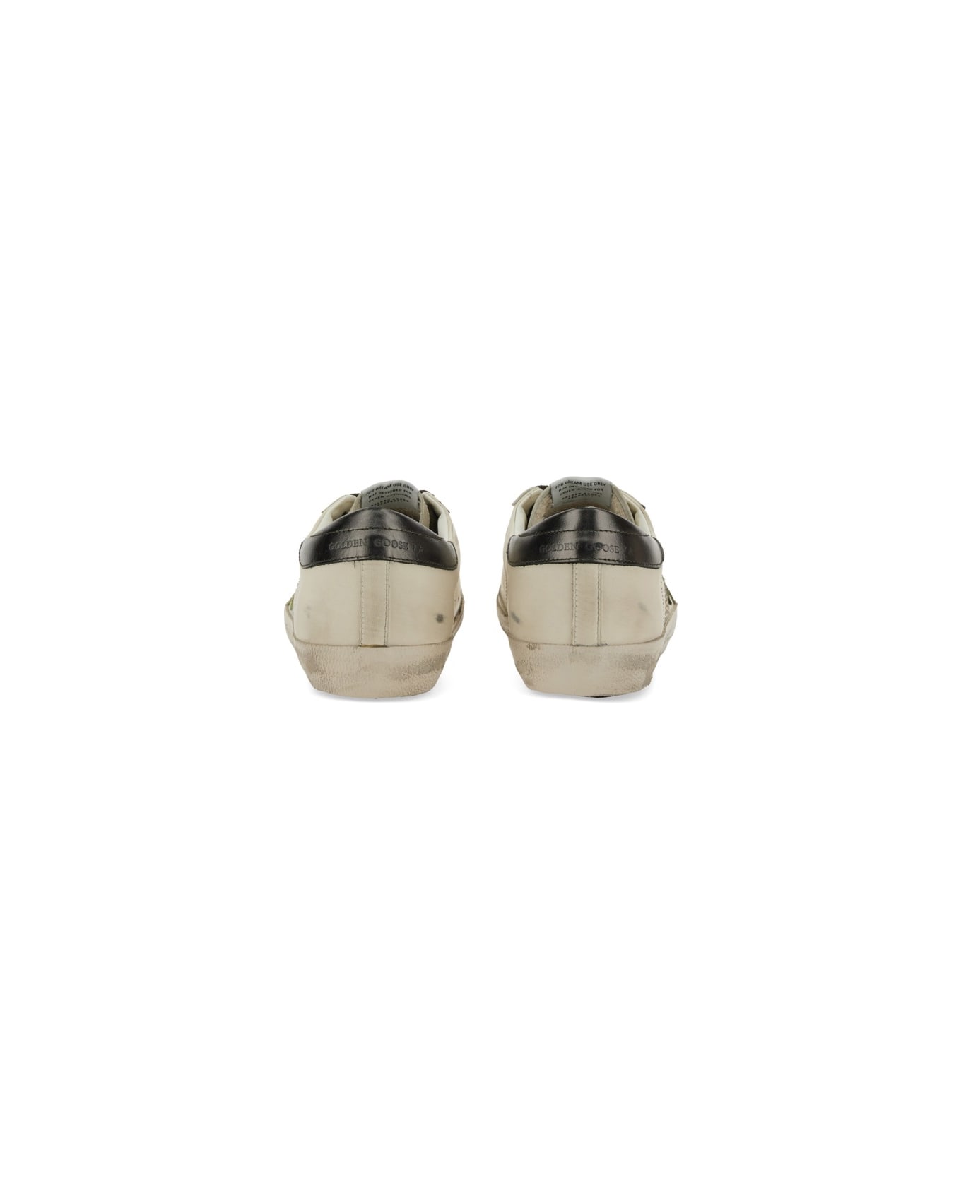 Golden Goose 
superstar
 Sneaker - WHITE
