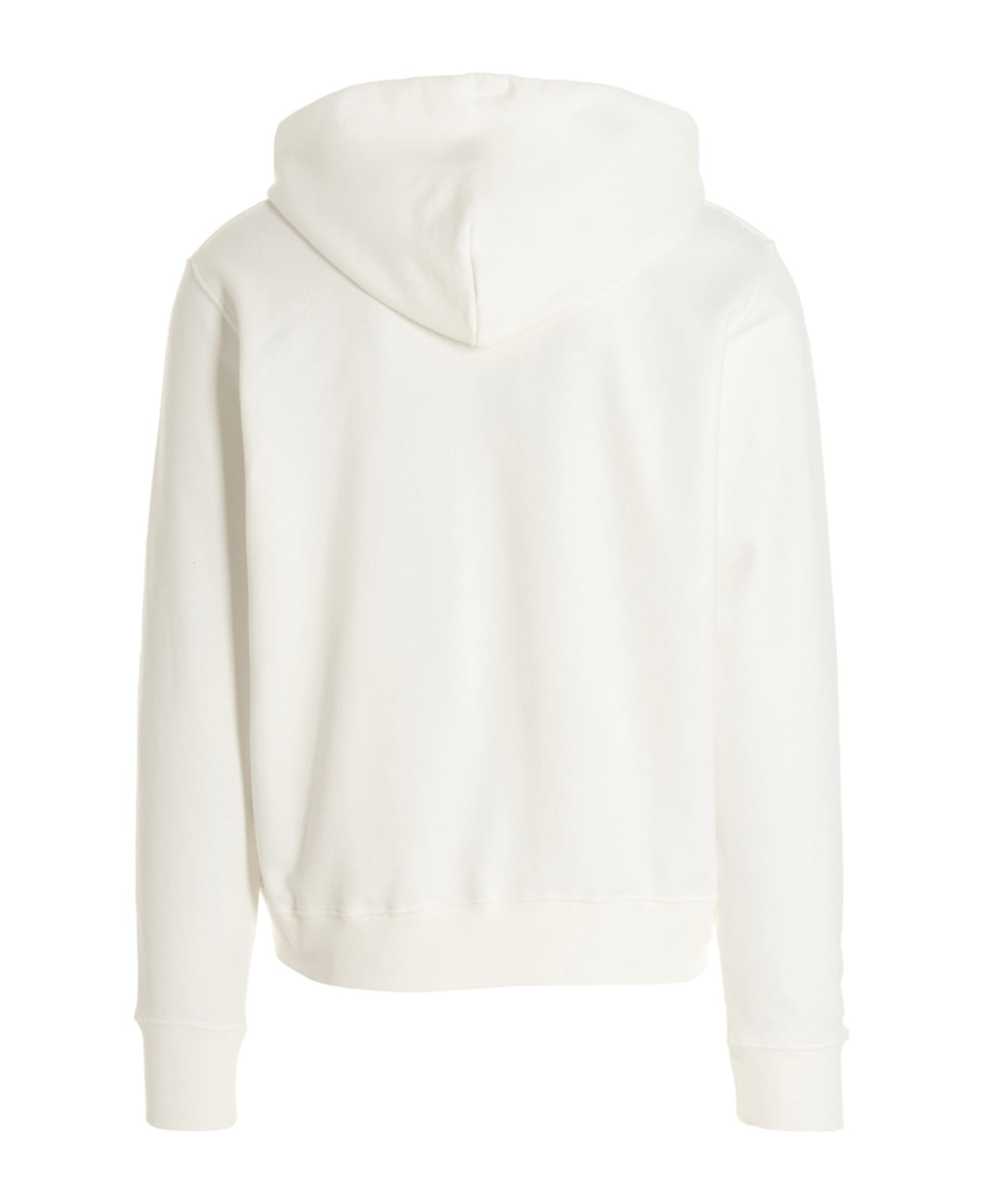 Autry Iconic Action Hoodie - WHITE