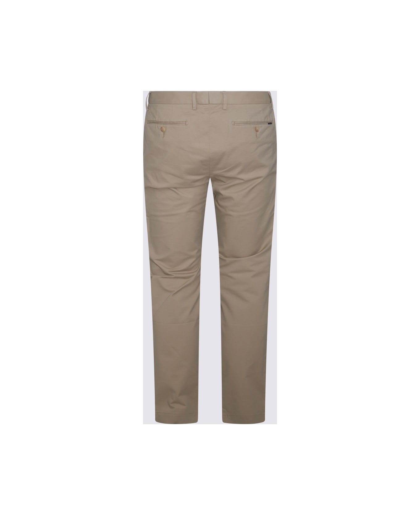 Polo Ralph Lauren Beige Cotton Pants - CLASSIC KHAKI