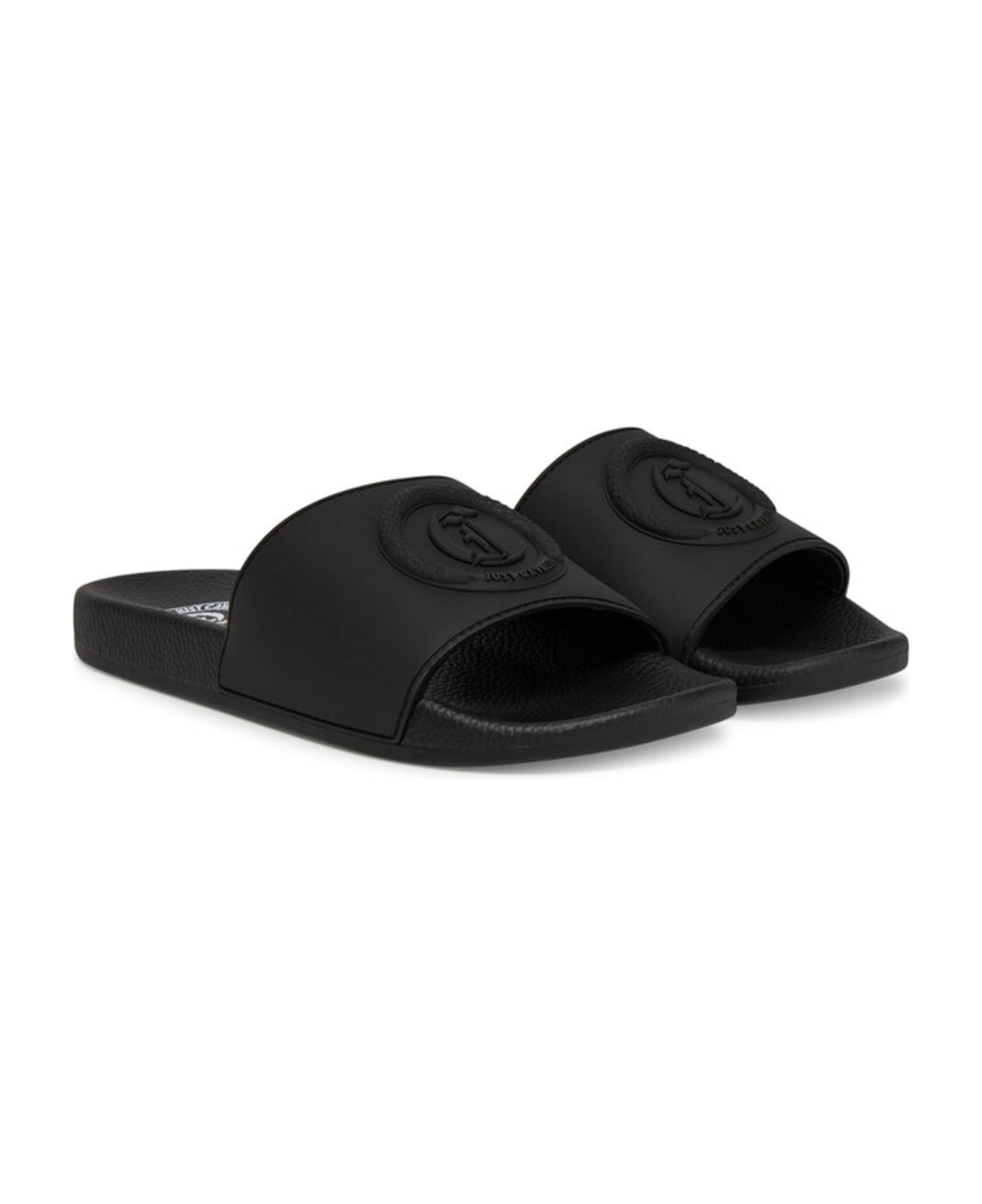 Just Cavalli Sandals - Black