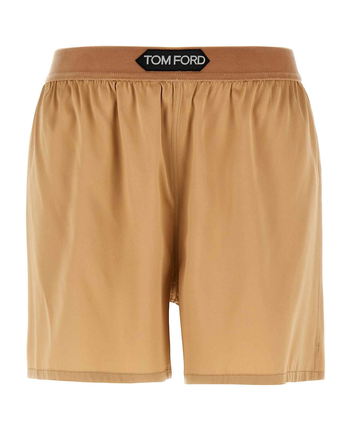 Tom Ford 'pj' Shorts - Pale Beige