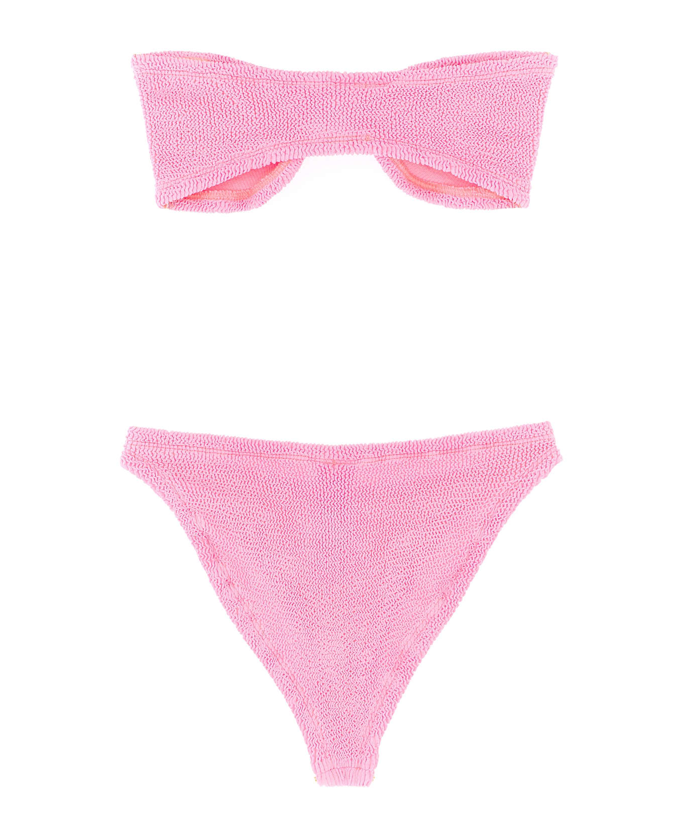 Hunza G 
jean
 Bikini - Fuchsia