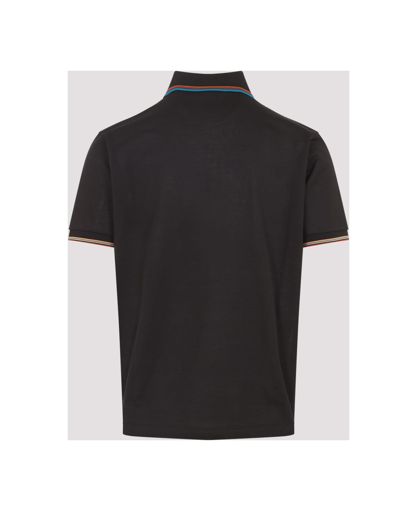 Paul Smith Str Detail Polo Shirt - Mud