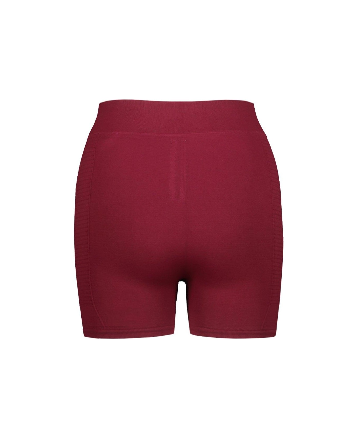 Rick Owens Stretch Ribbed Fitted Briefs - Fuchsia