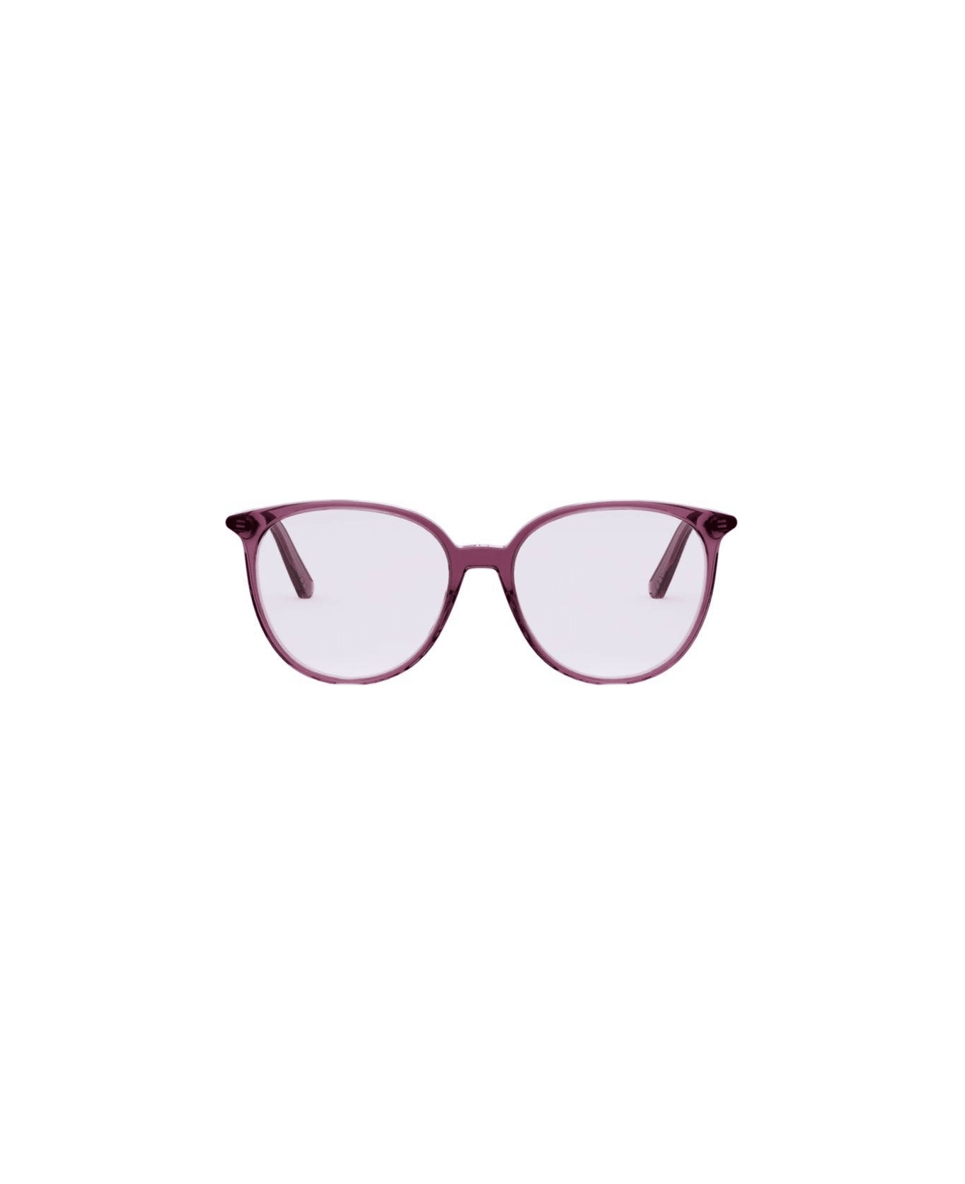 Dior Eyewear Round Frame Glasses - 3600 アイウェア