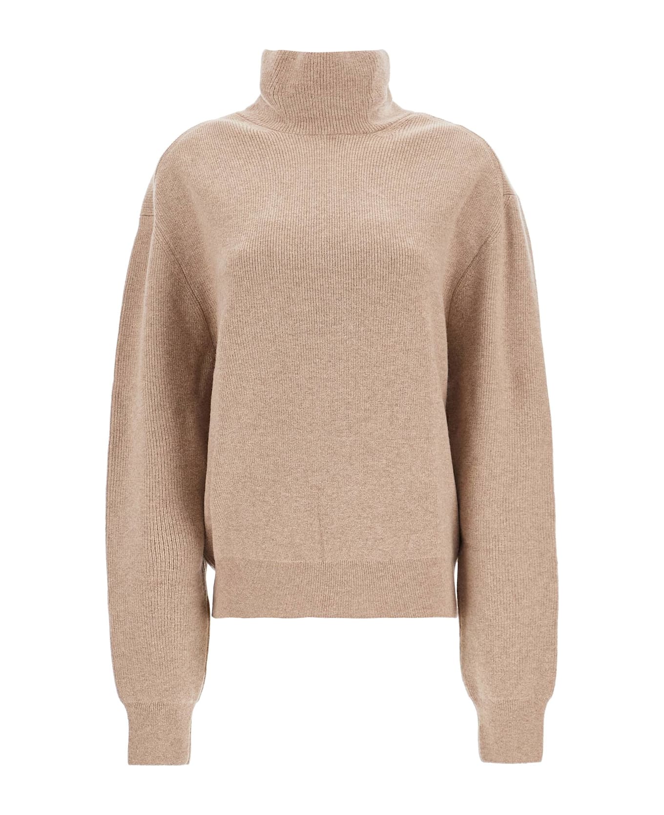 Lemaire Cappuccino Wool Sweater - LATTECOFFEE