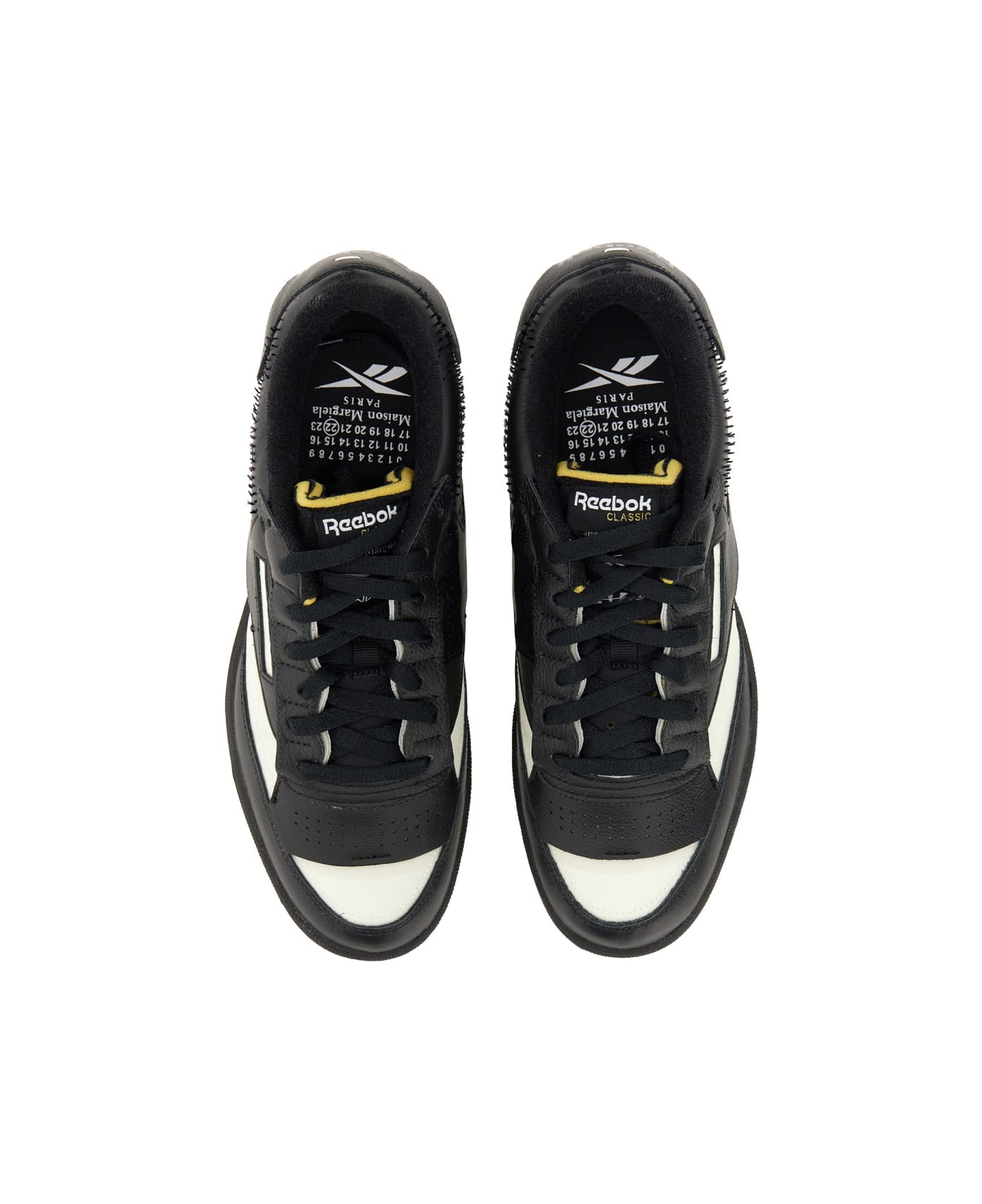 Maison Margiela Club C 85 Sneaker - BLACK スニーカー