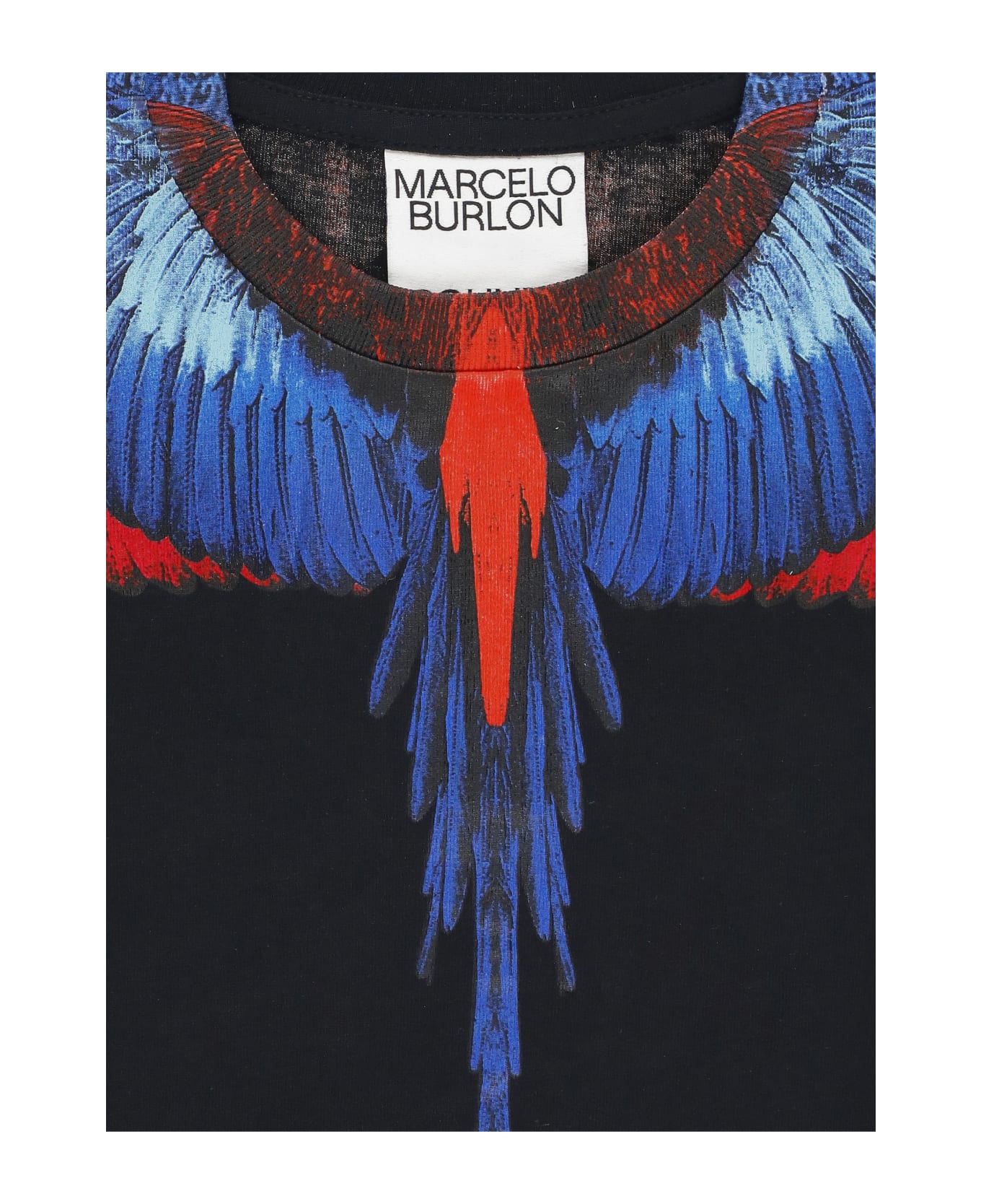 Marcelo Burlon T-shirt With Print - Black