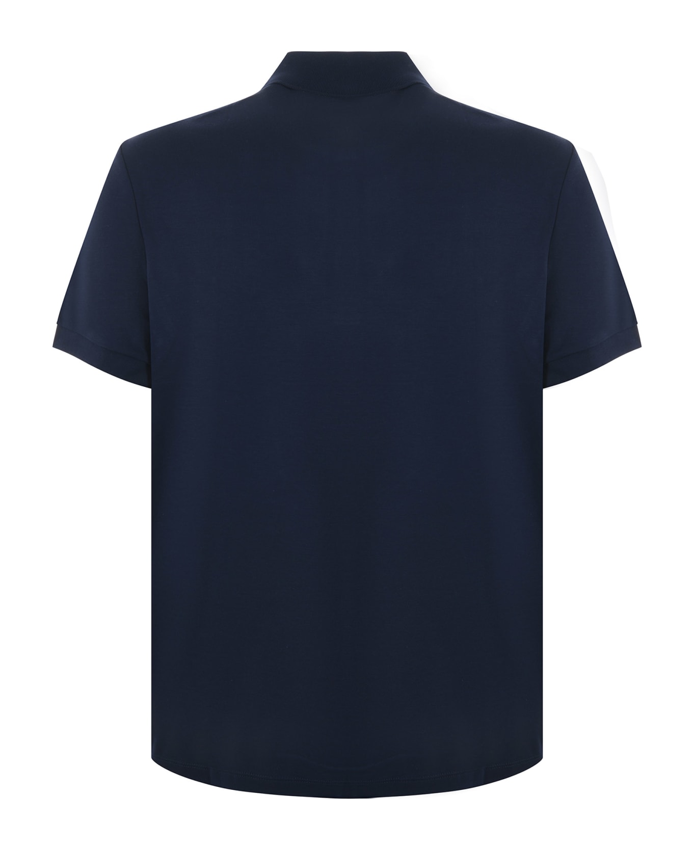 Lacoste Polo Lacoste In Jersey Di Cotone Disponibile Store Scafati - Blu scuro ポロシャツ