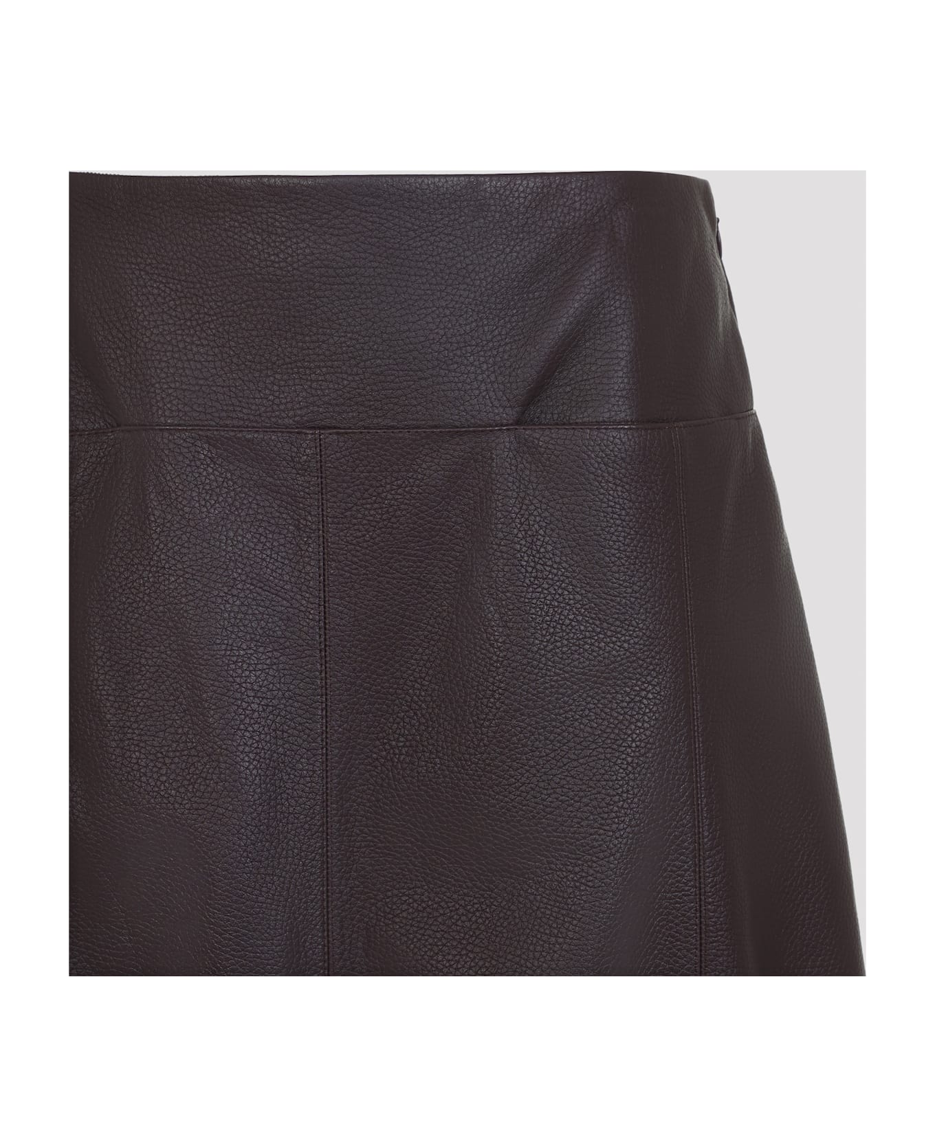 Alaia Alaïa Slit Midi Skirt - Prune スカート