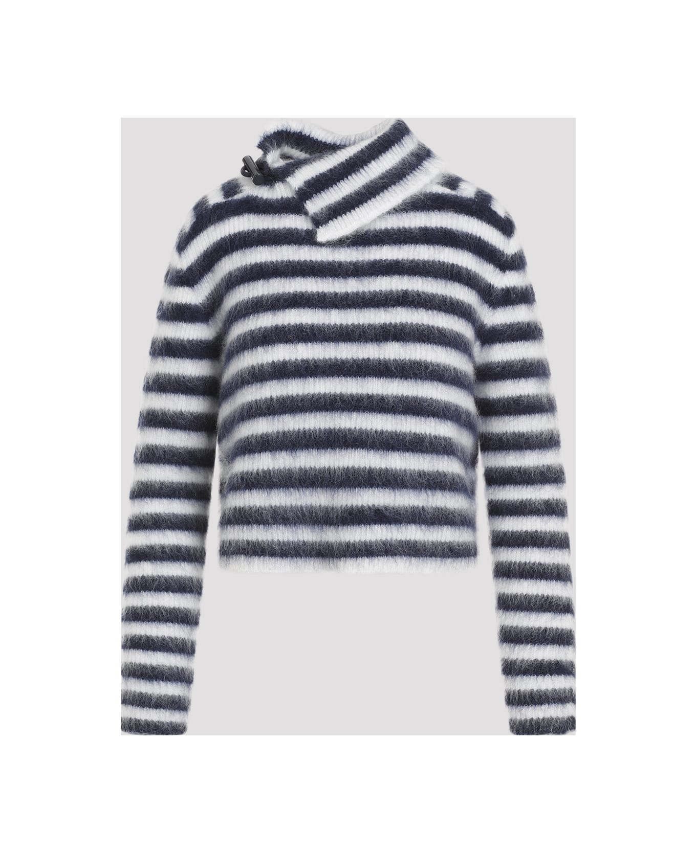 Jacquemus Le Pull Marina - MULTINAVY