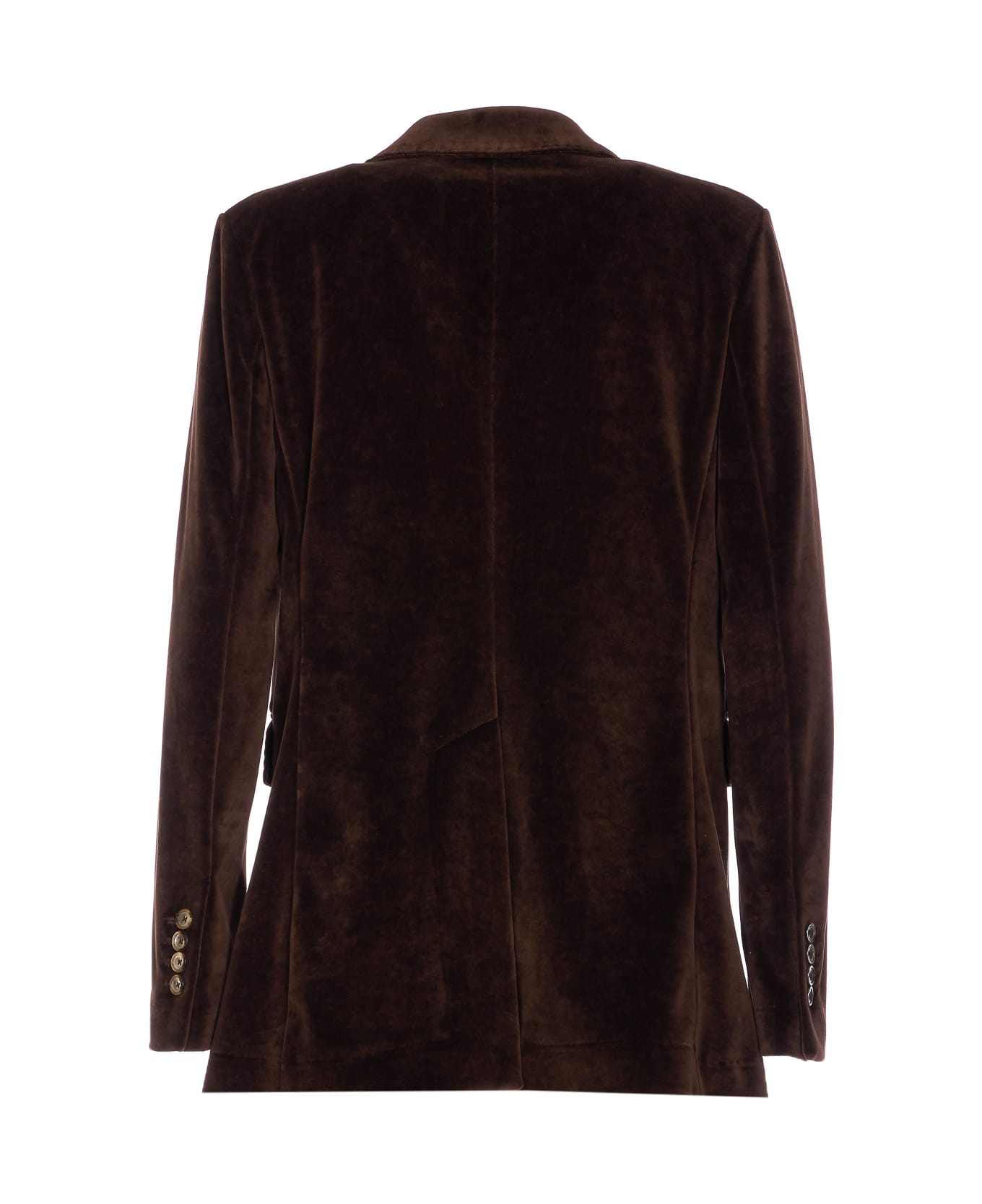 Circolo 1901 Single Breasted Jacket - Brown