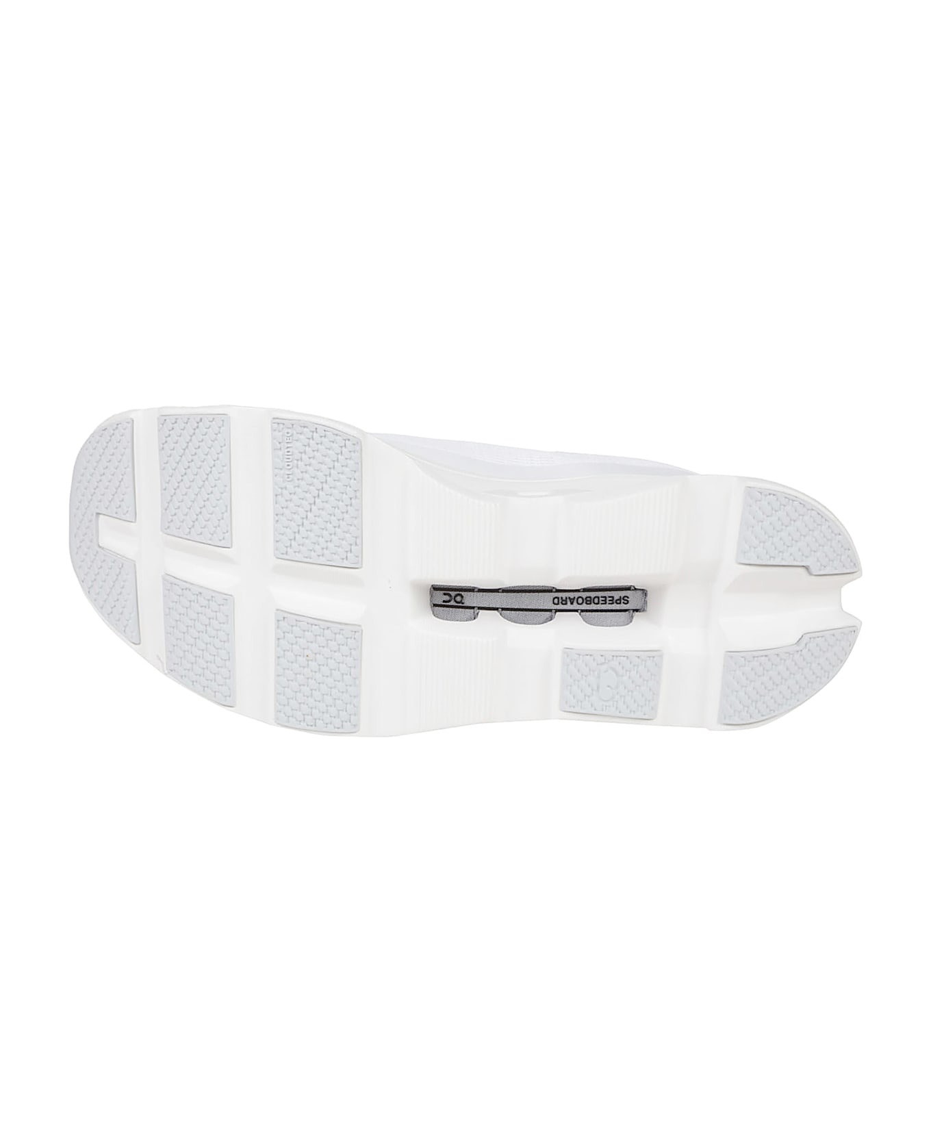 ON Cloudmonster Void Sneakers - White/white