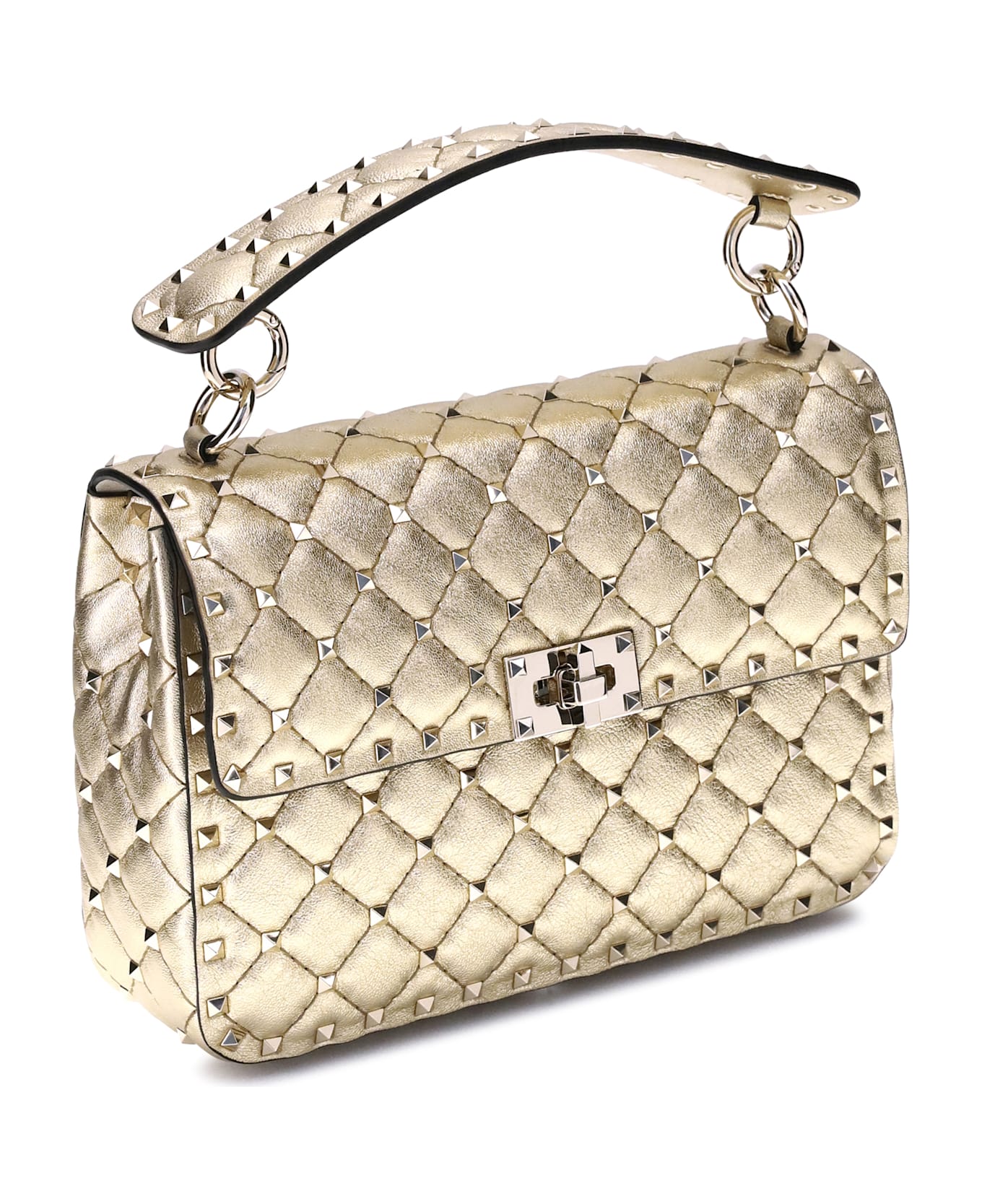 Valentino Garavani Medium Rockstud Spike Shoulder Bag