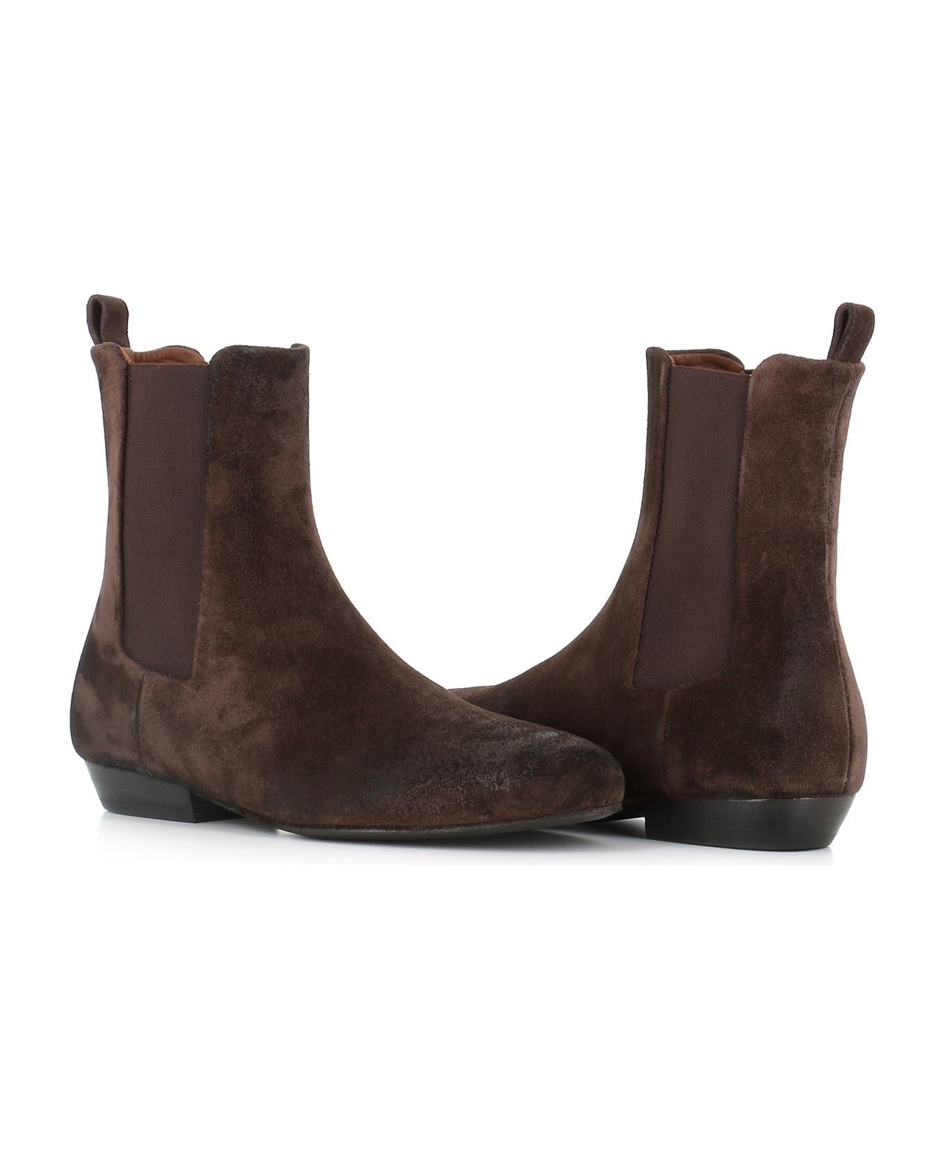 Marsell Chelsea Miniblocco - Brown