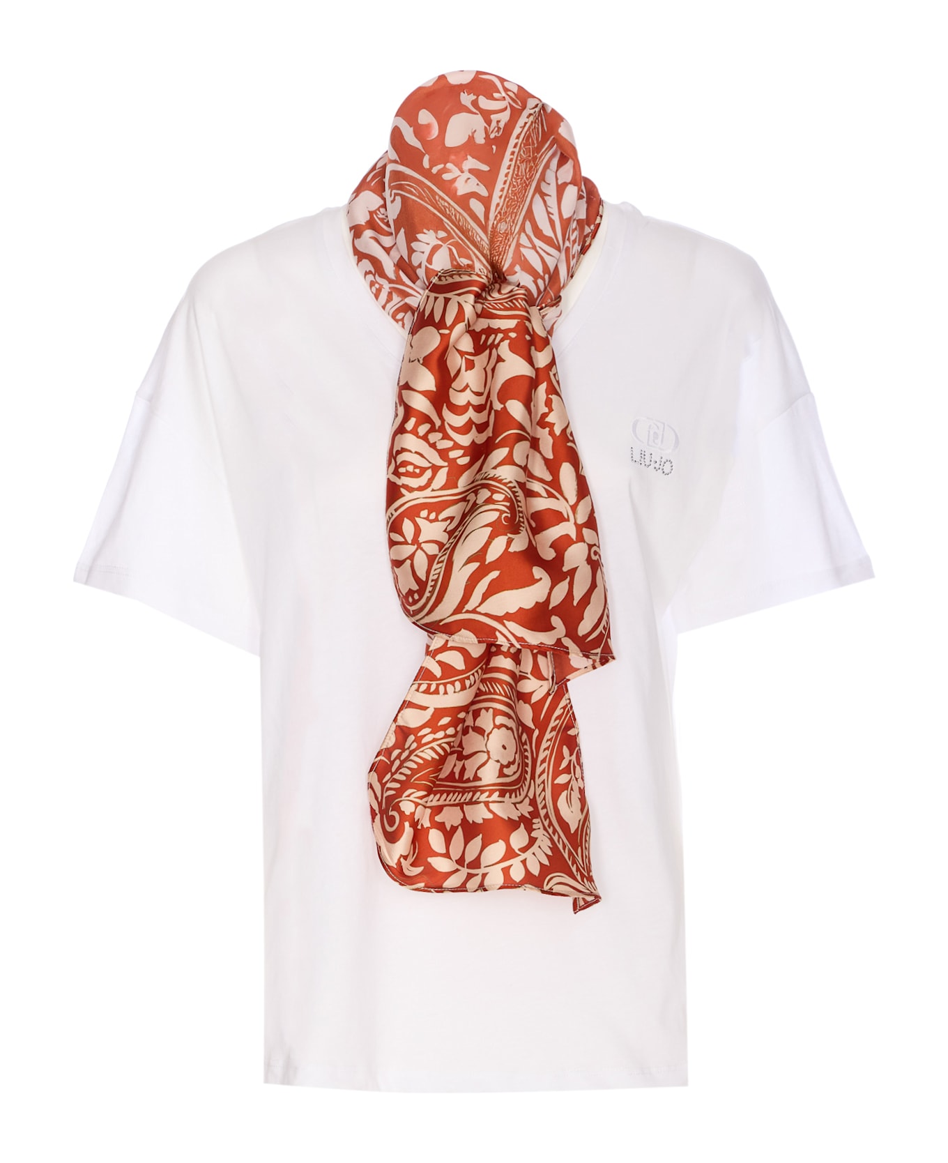 Liu-Jo T-shirt - Bianco