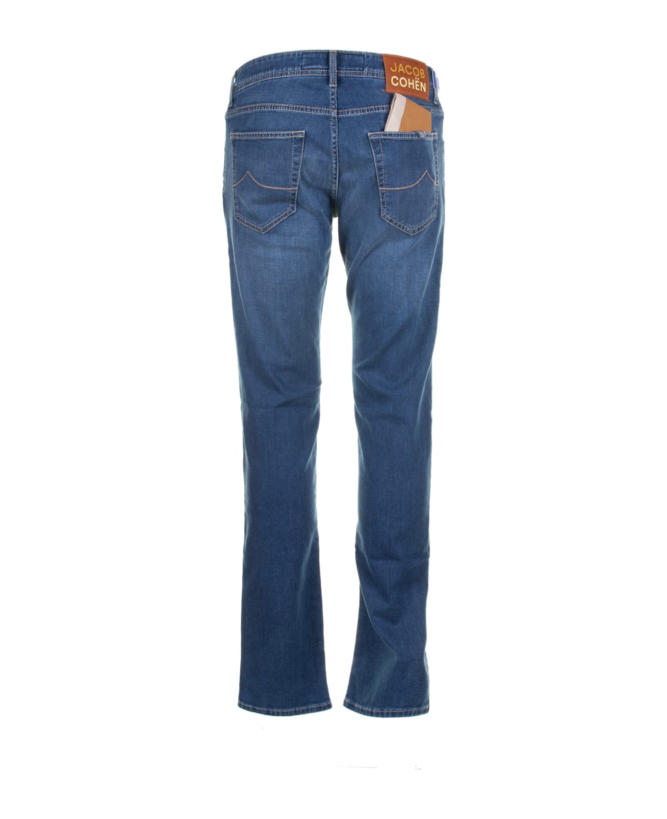 Jacob Cohen Jeans In Light Blue Denim - BLU INTERMEDIO