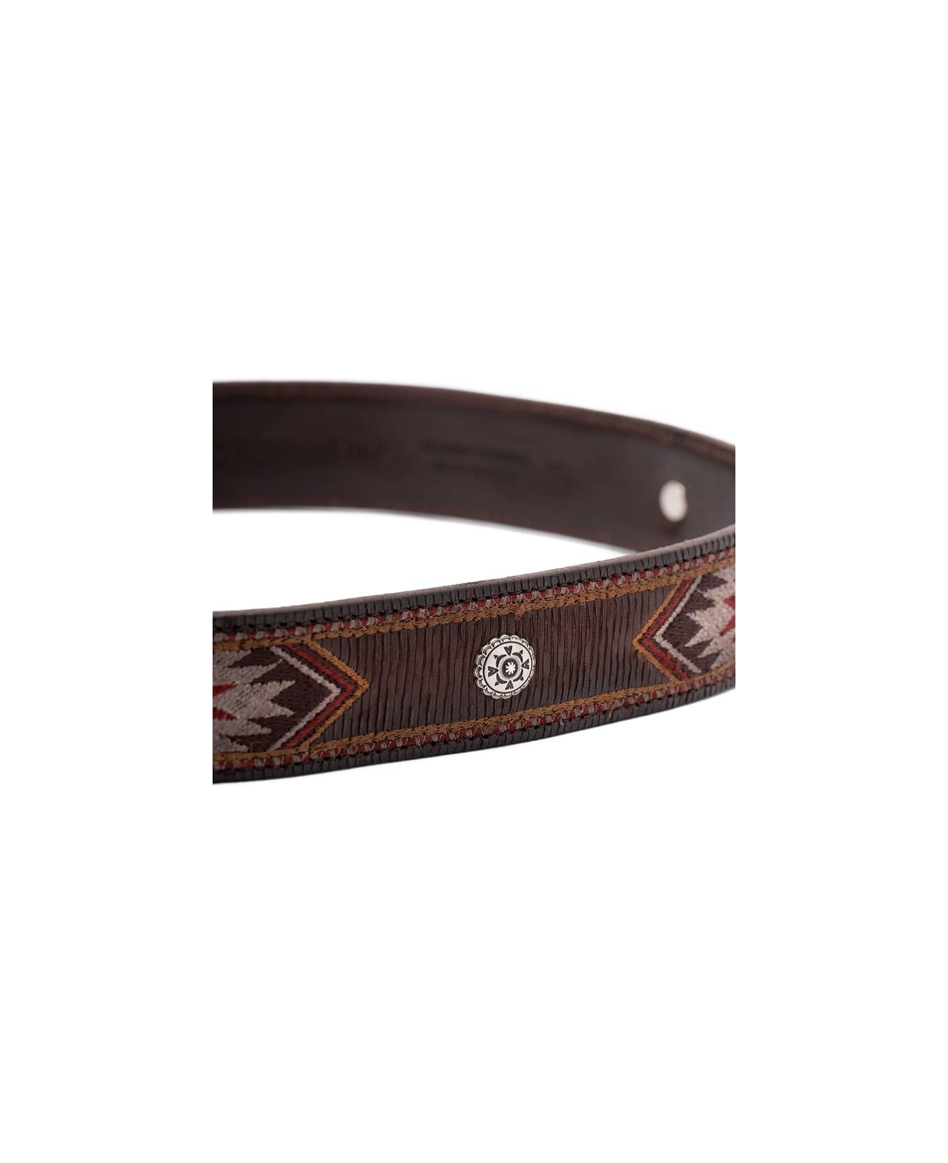 Orciani Belt - BROWN
