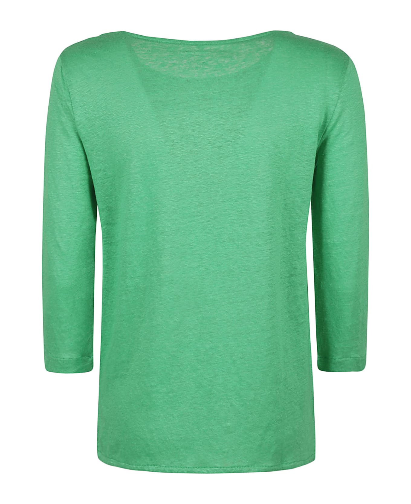 Majestic Filatures Majestic T-shirts And Polos Green - Green Tシャツ