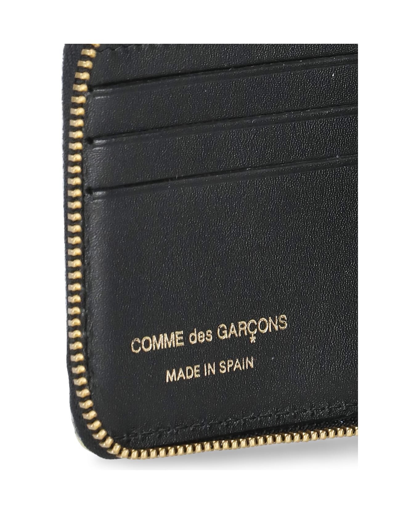 Comme des Garçons Wallet Wallet With A Tartan Pattern Wallet - YELLOW/GREEN
