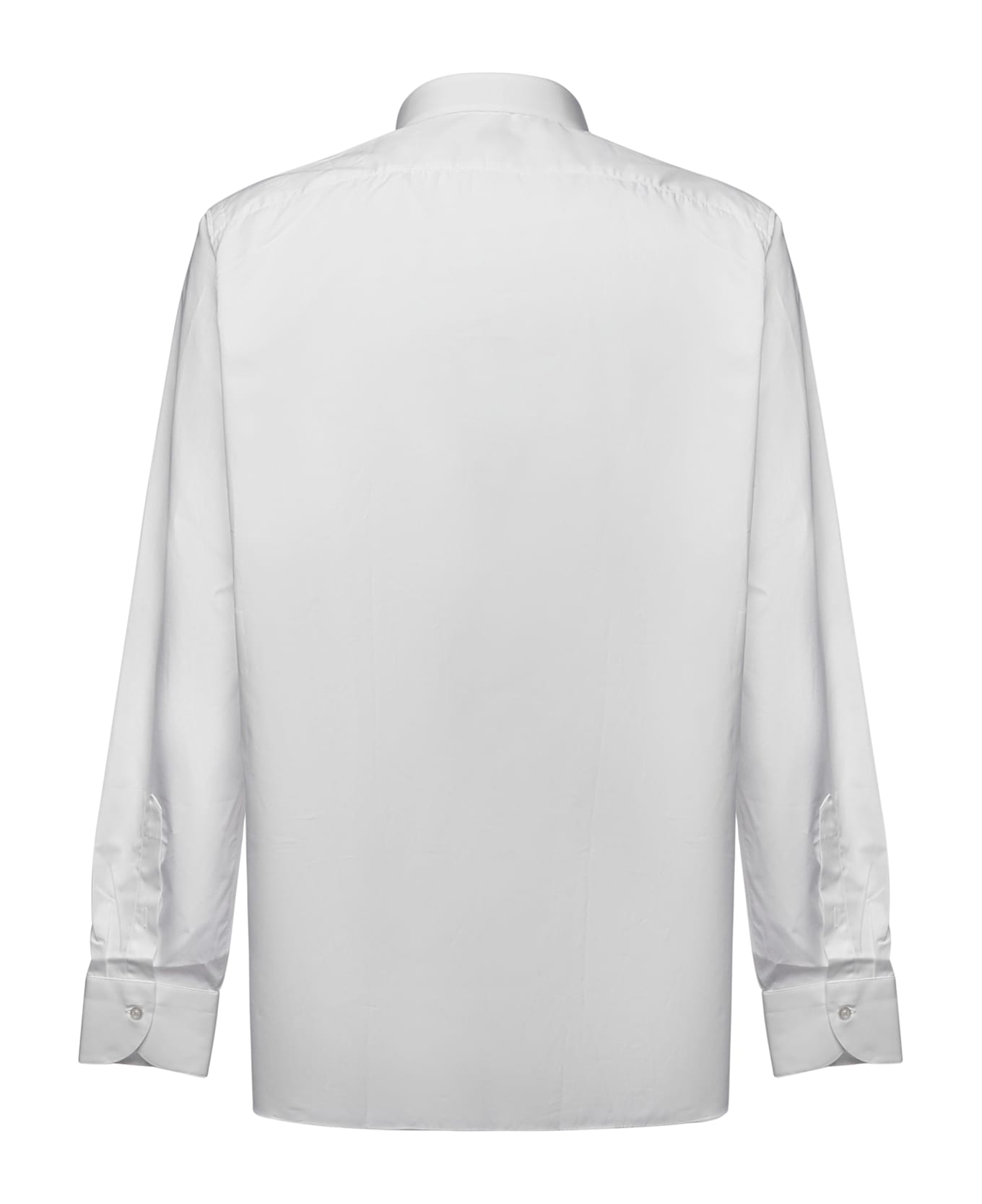 Borriello Napoli Cotton Shirt - White