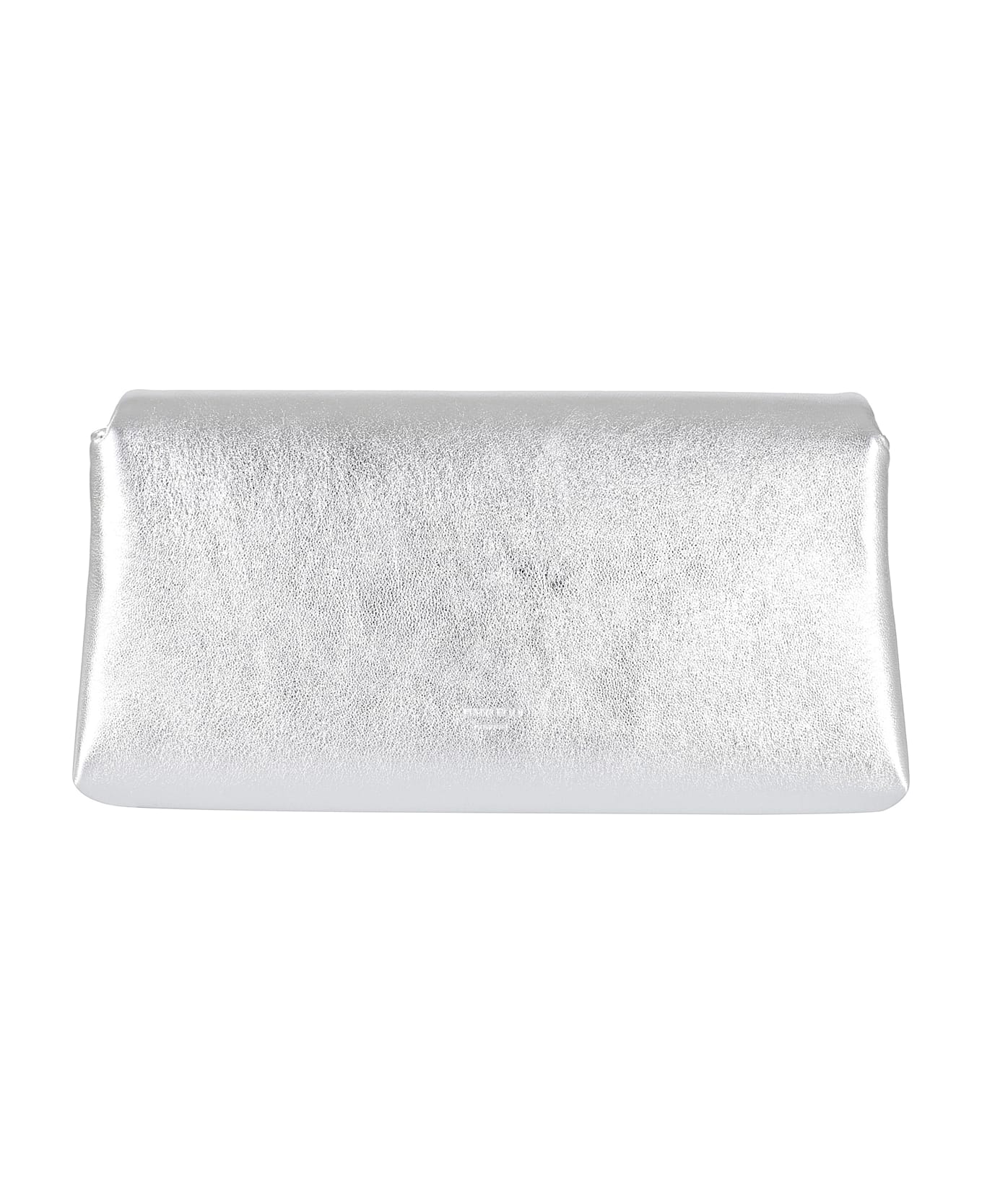 Jimmy Choo Metallic Nappa Crystal Brac - Silver Crystal