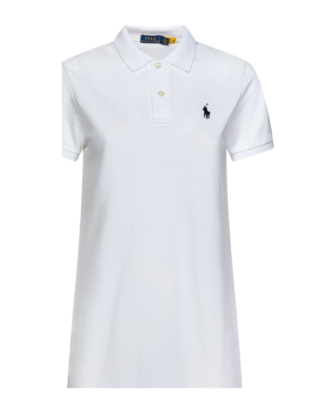 Ralph Lauren Mini Dress - WHITE ポロシャツ