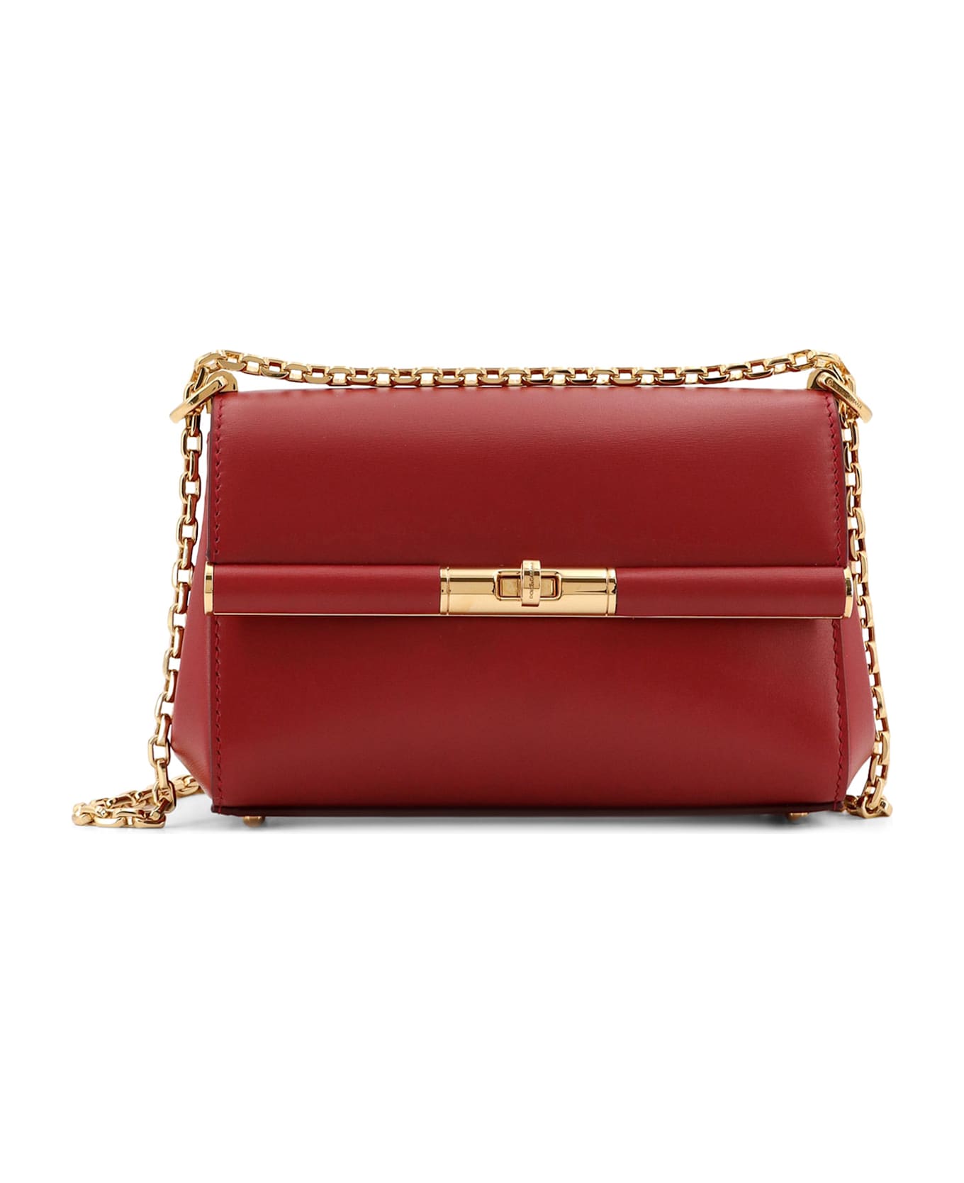 Dolce & Gabbana Mini Marlene Shoulder Bag - Red