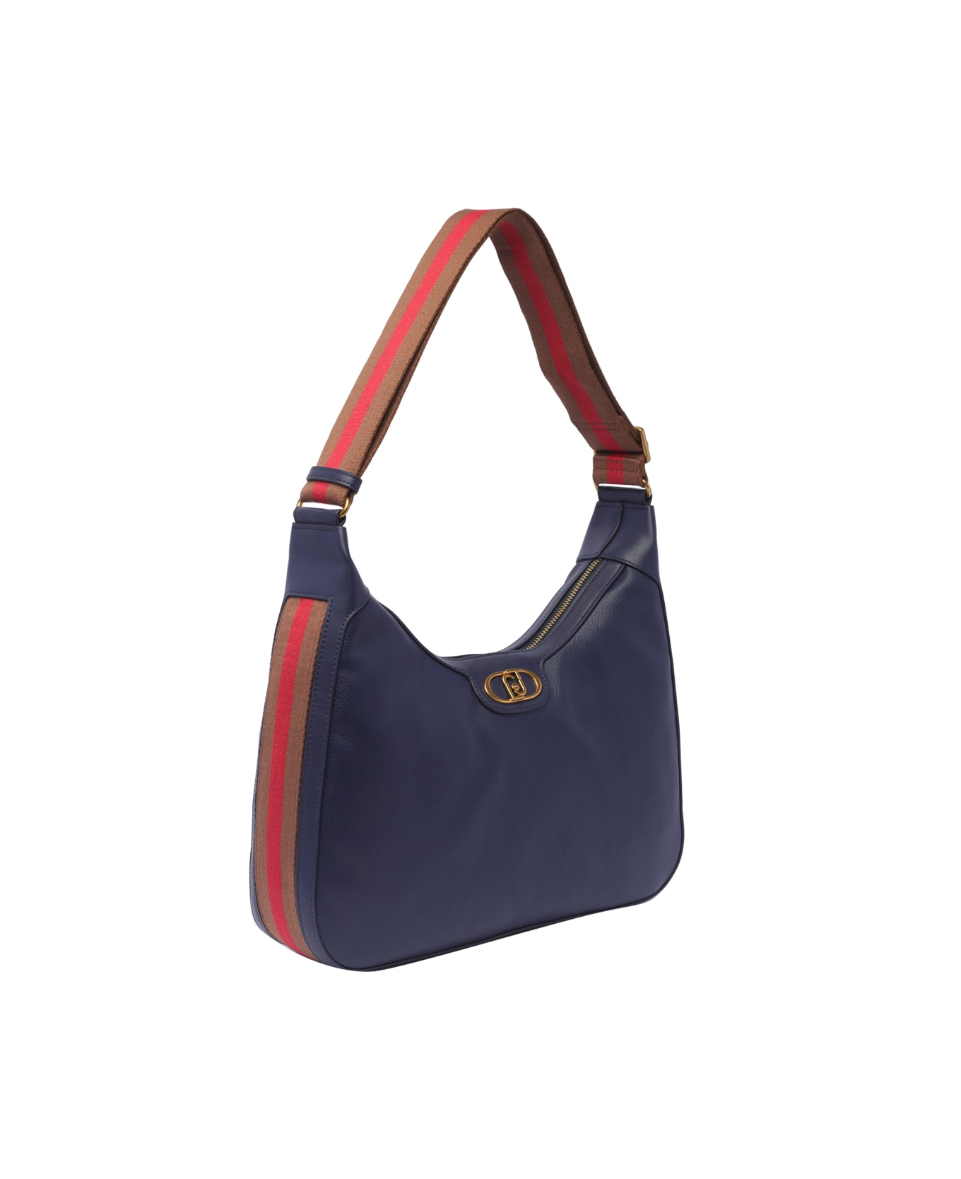 Liu-Jo Logo Shoulder Bag - Blue トートバッグ