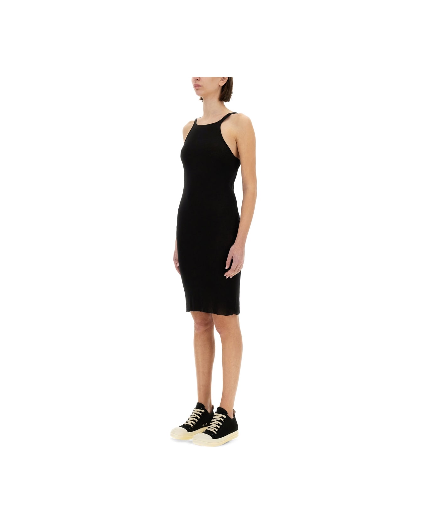 DRKSHDW Dress 'tank' - BLACK