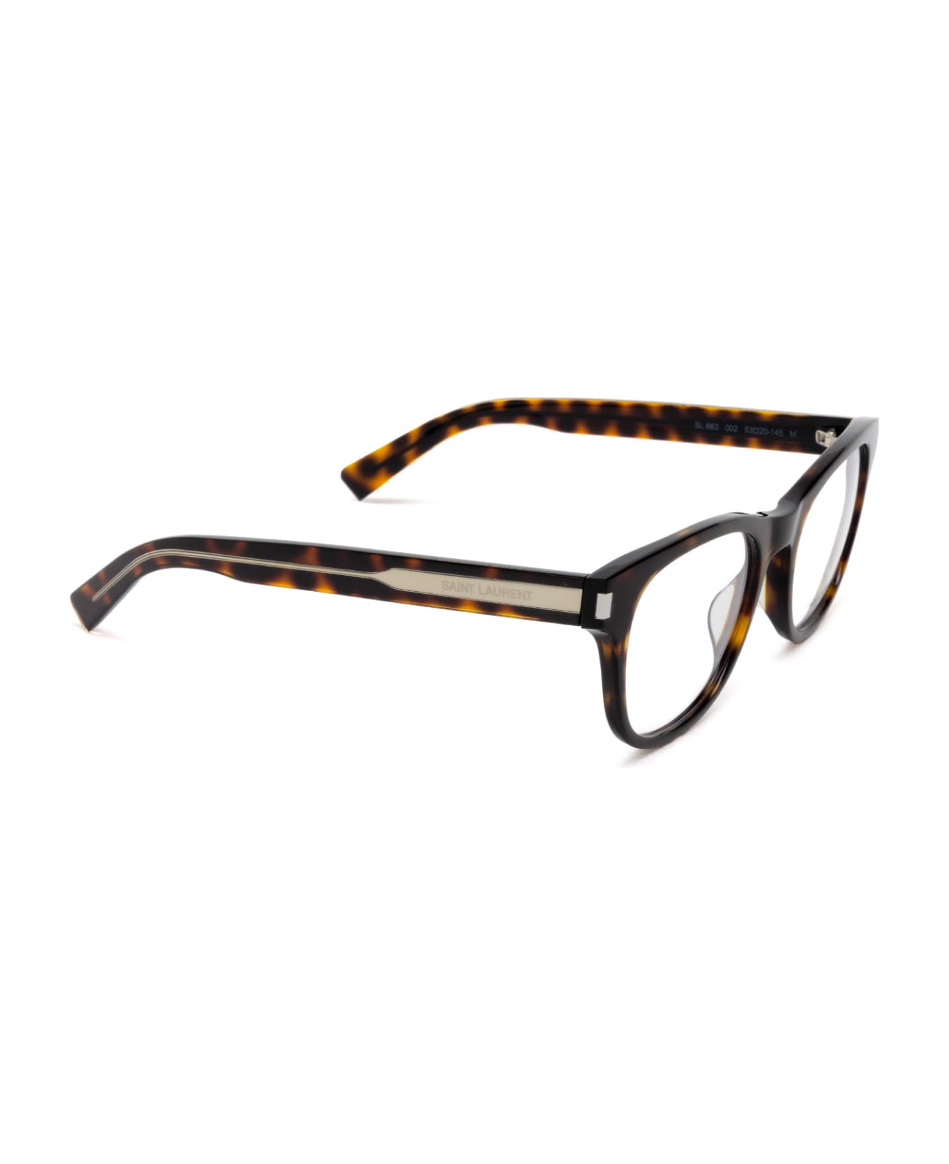 Saint Laurent Eyewear Sl 663 Havana Glasses - Havana