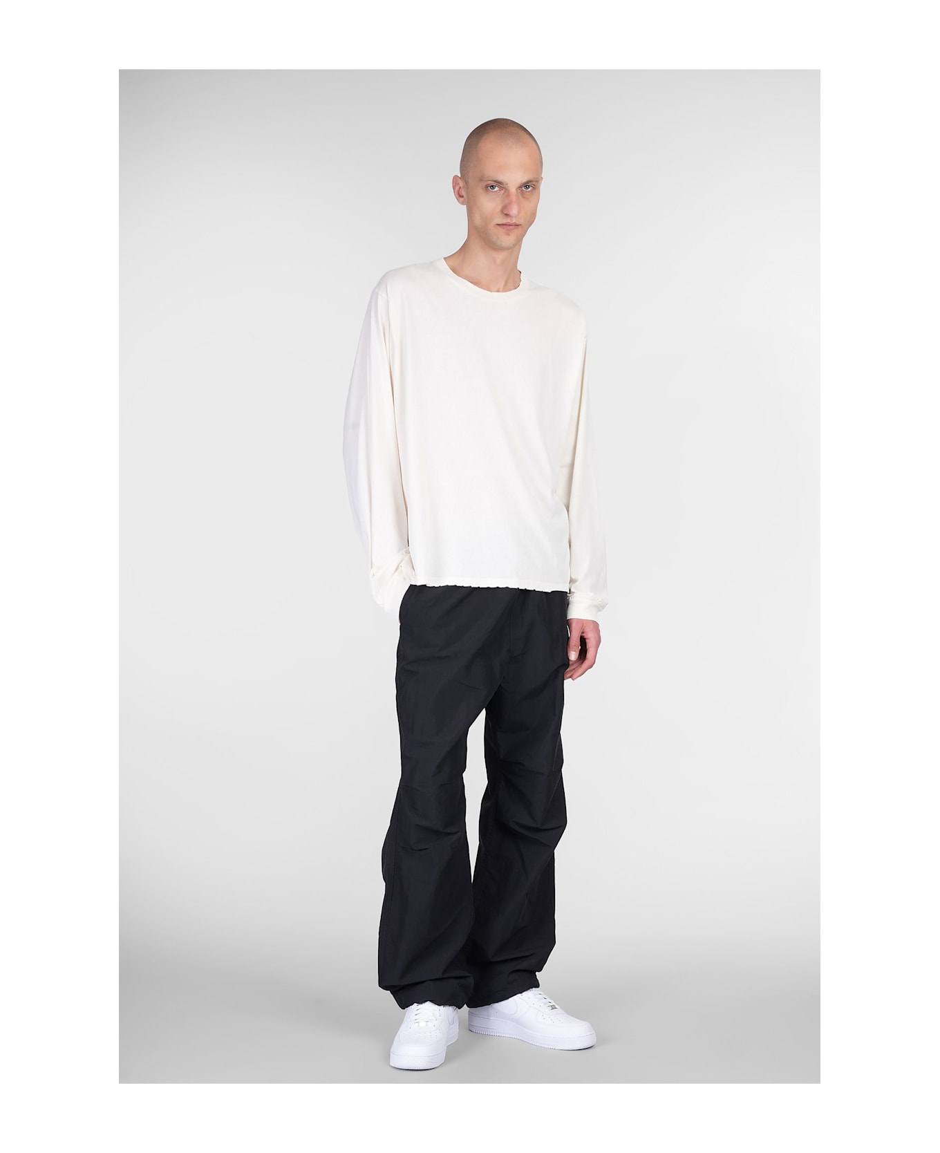 John Elliott In Beige Cotton - beige