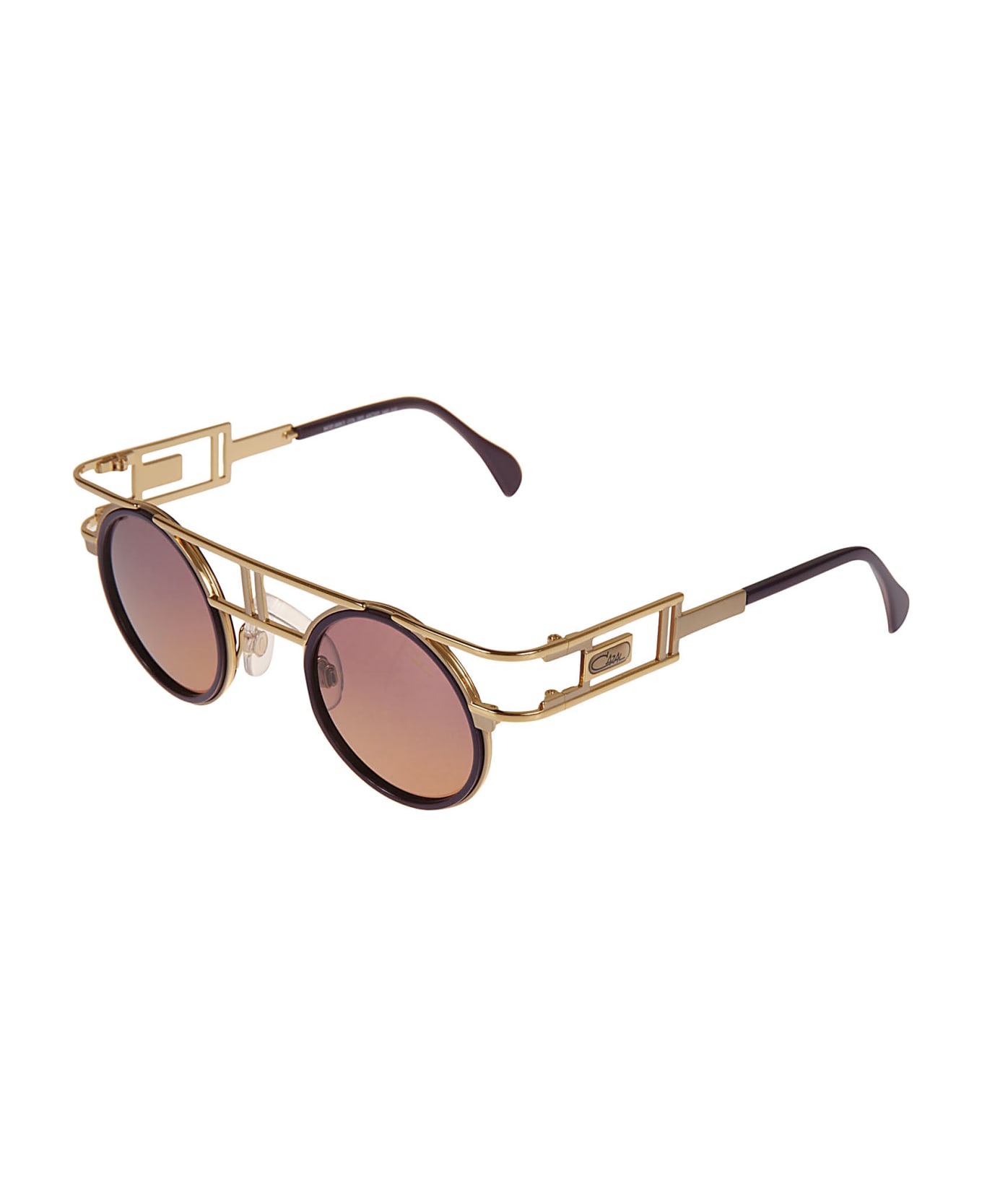 Cazal Round Frame Sunglasses - col. 003