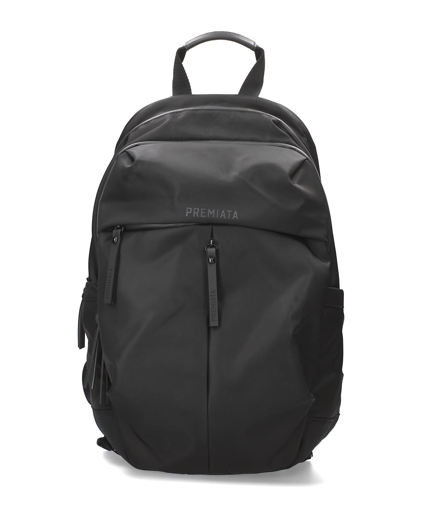 Premiata Black Nylon Backpack