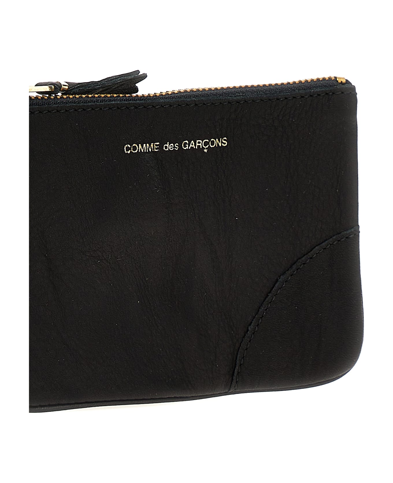 Comme des Garçons Wallet 'washed' Wallet - Black  