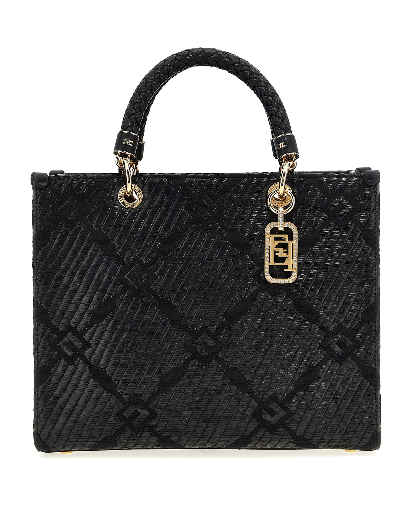 Elisabetta Franchi Medium 
tote
 Bag - Black