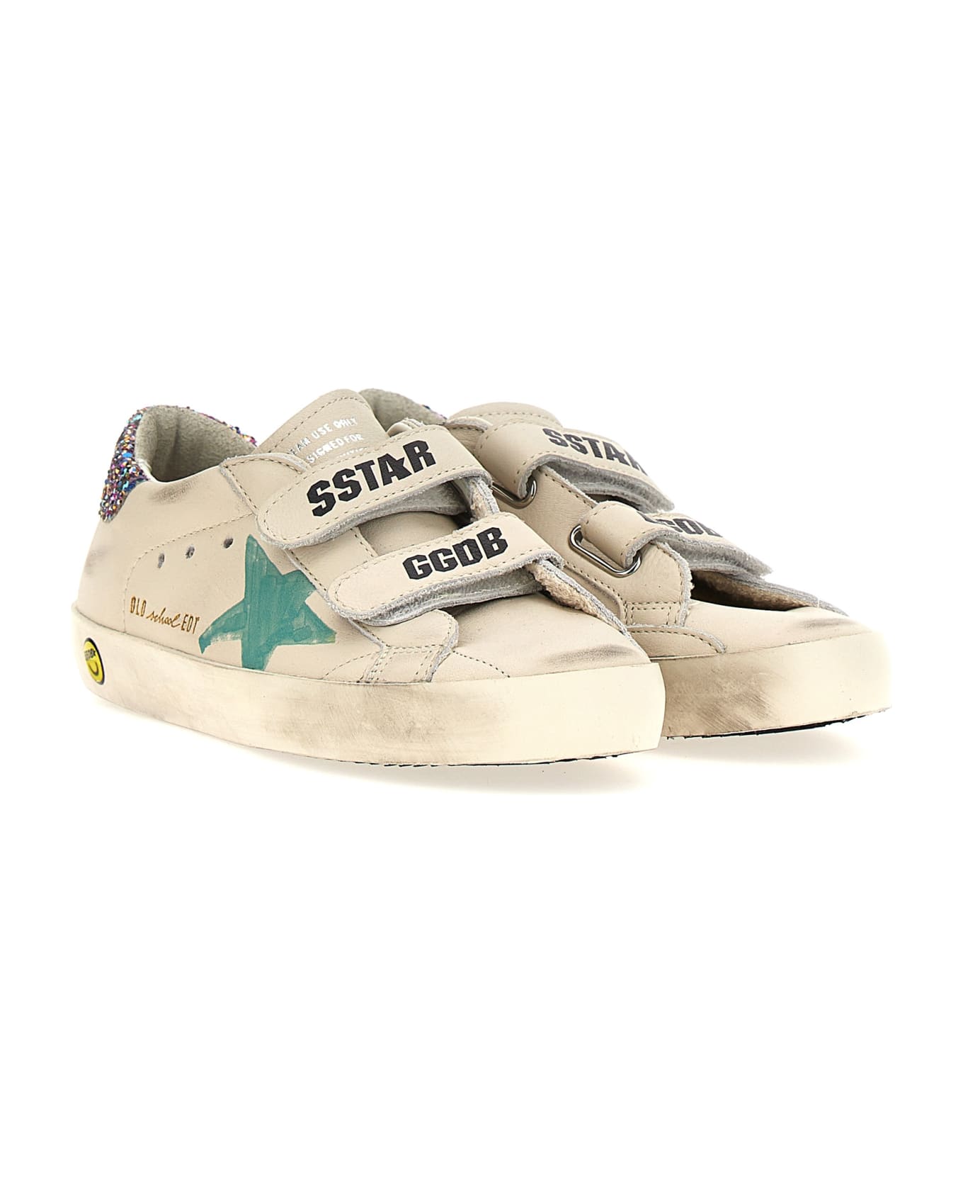 Golden Goose 'old School' Sneakers - Multicolor シューズ