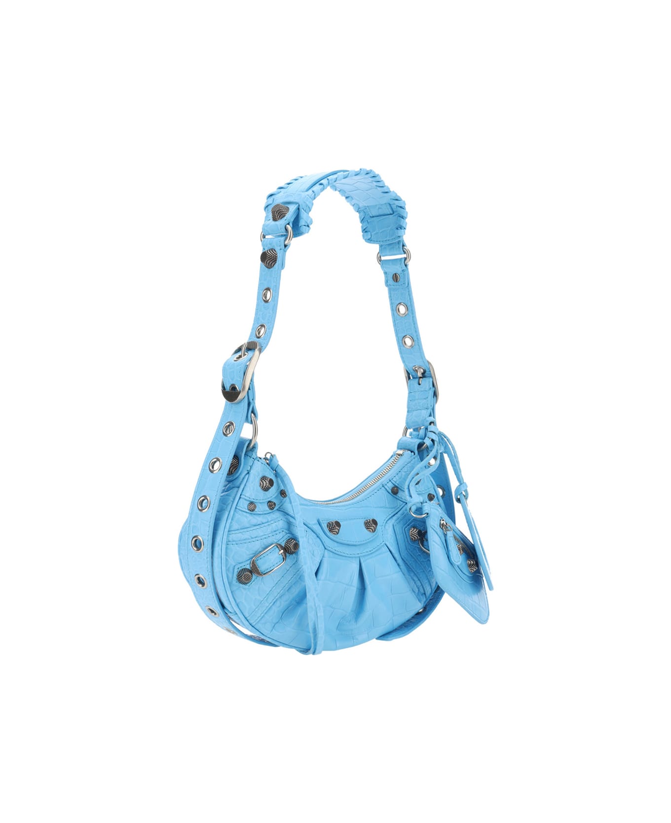 Balenciaga Le Cagole Shoulder Bag - Blu