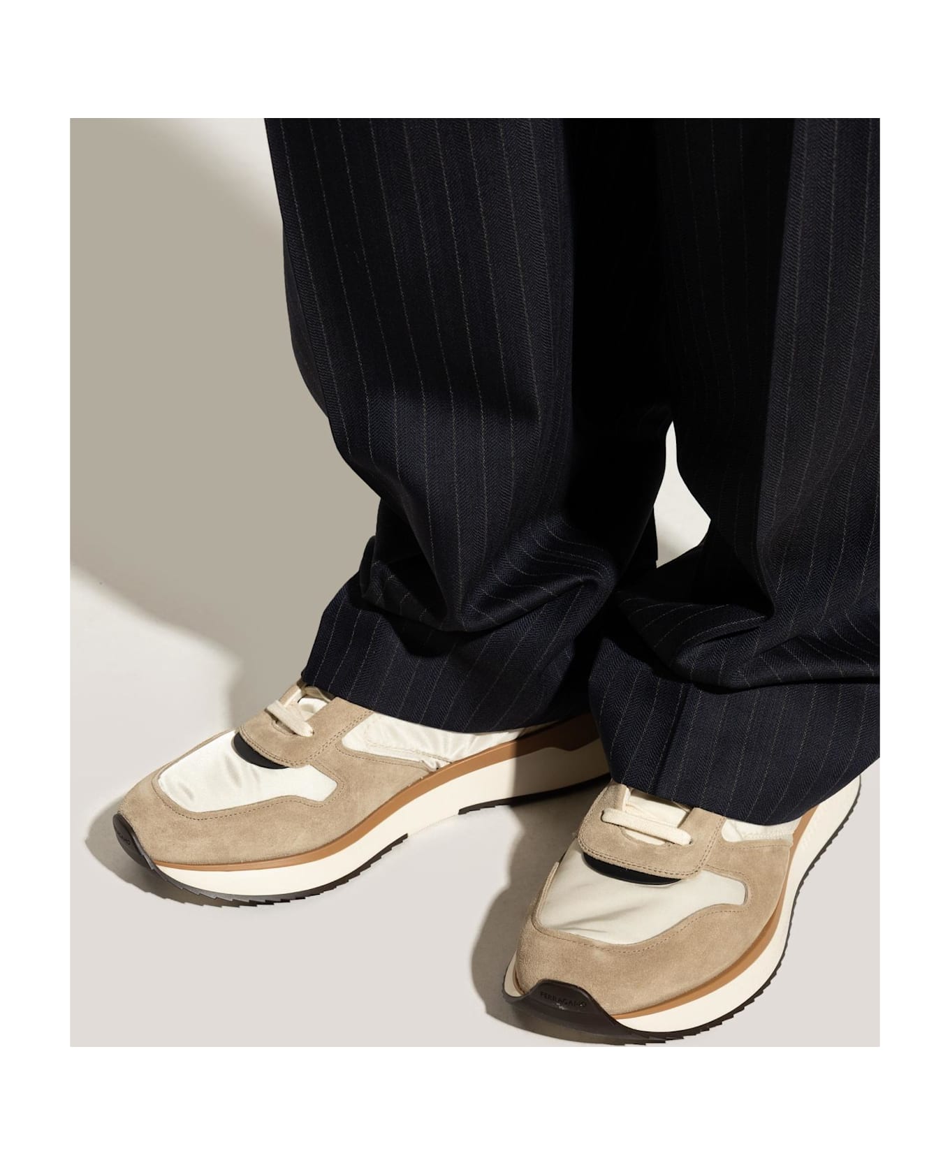 Ferragamo 
atlantic
 Sports Shoes - NEUTRALS