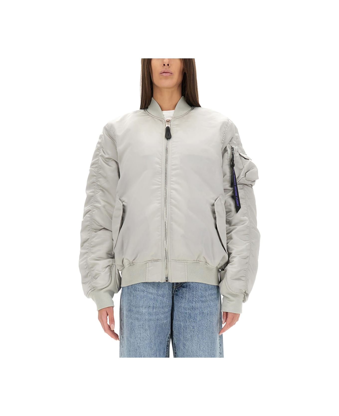 希少　MA-1 tall Alpha Industries Bomber 