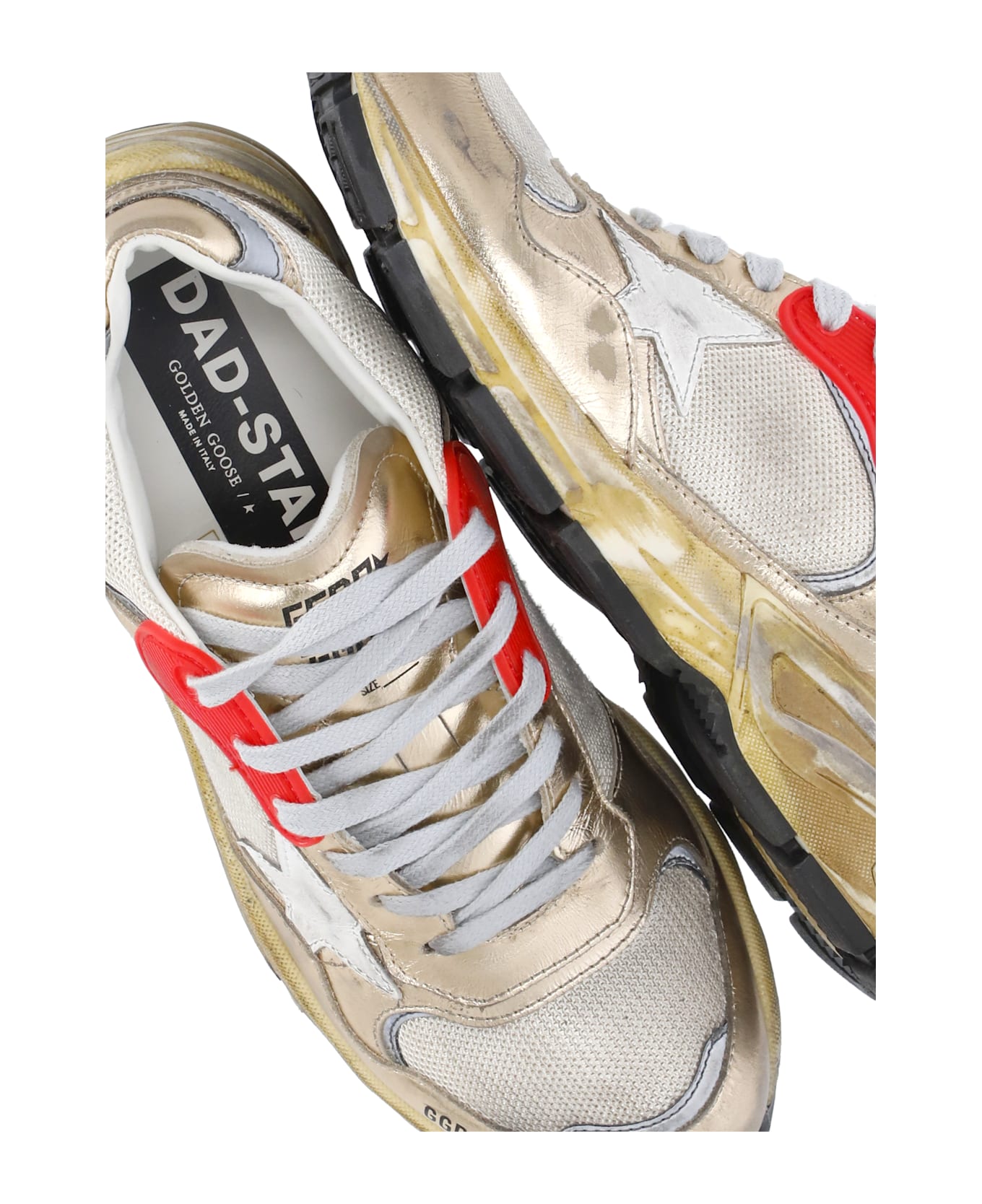 Golden Goose Running Dadmesh Sneakers - Golden