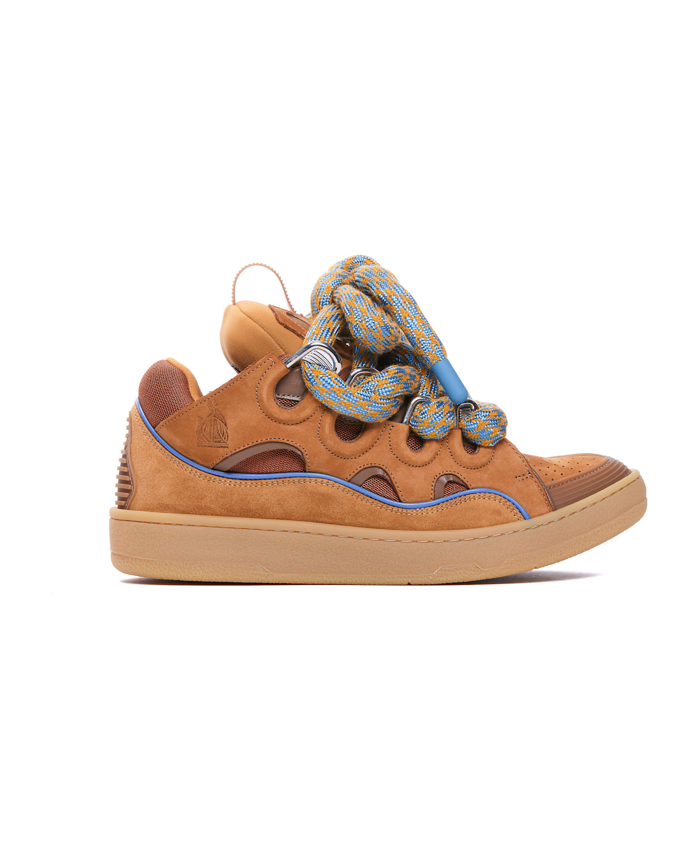 Lanvin Curb Sneakers - Orange