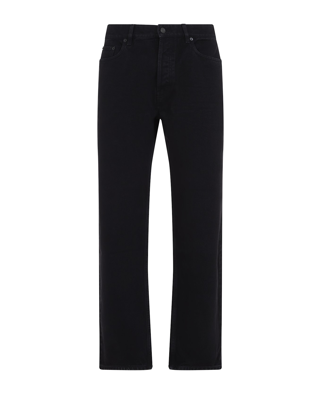 Saint Laurent Mick Jeans - Midnight Black