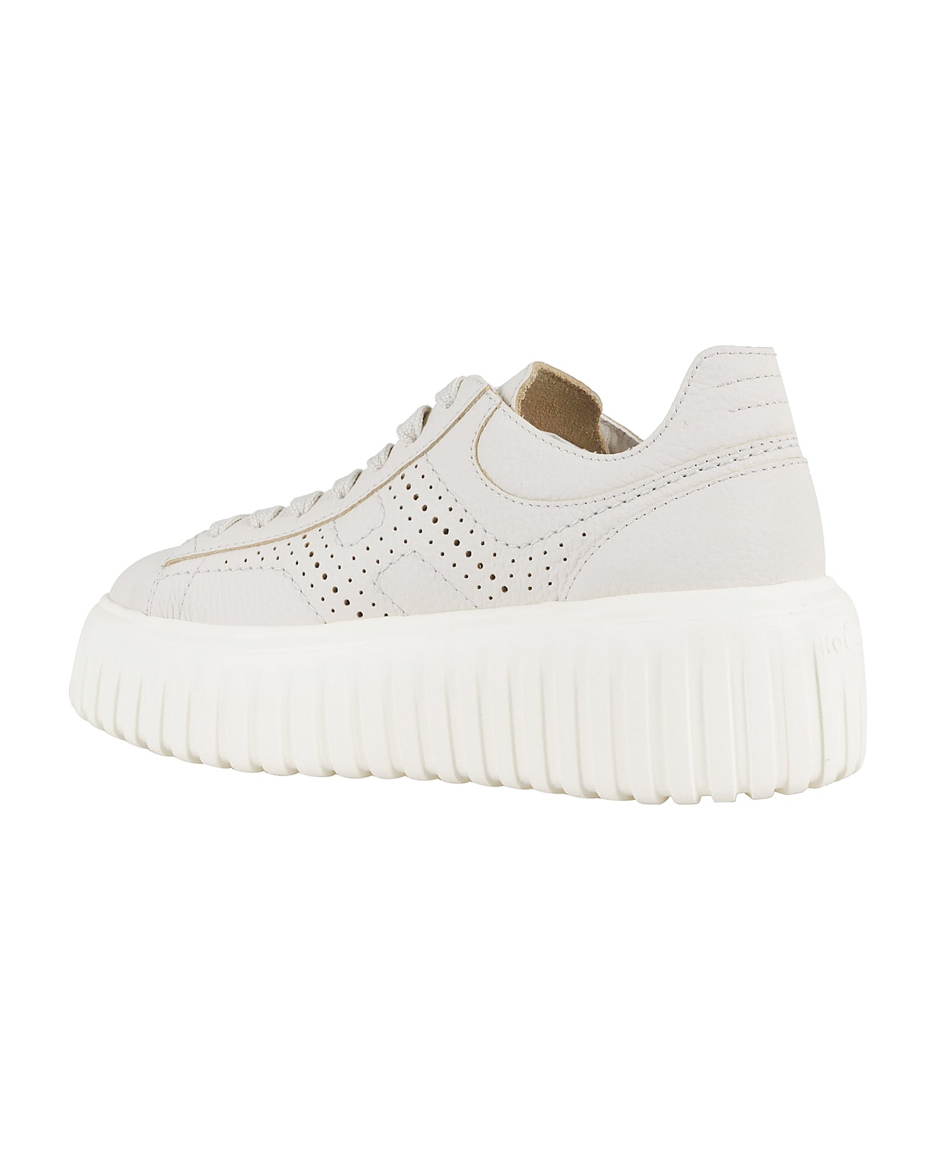 Hogan H-stripes Sneakers - Yogurt