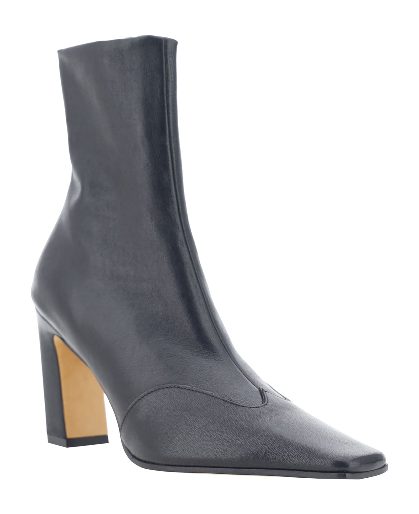 Khaite Nevada Boots - Black