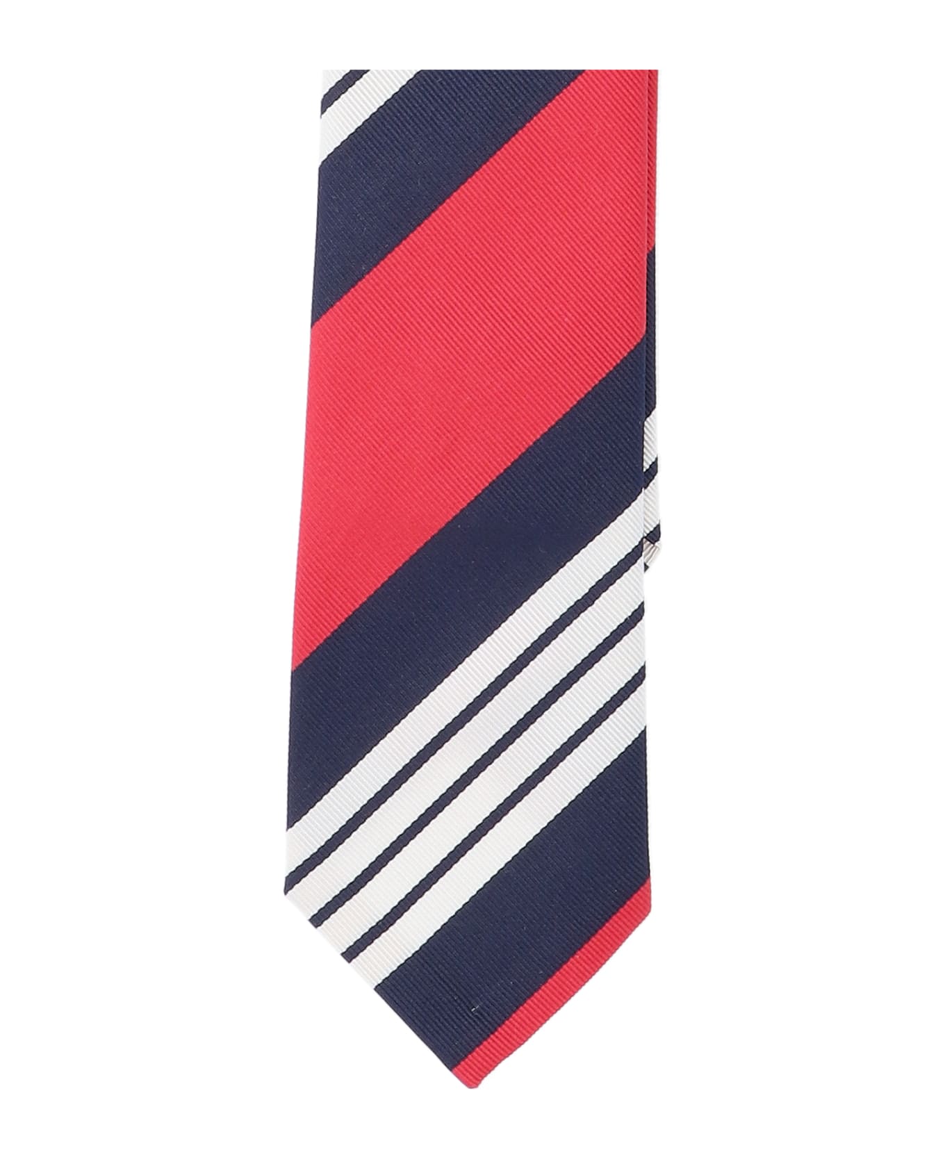 Thom Browne '4bar' Tie - Multicolor
