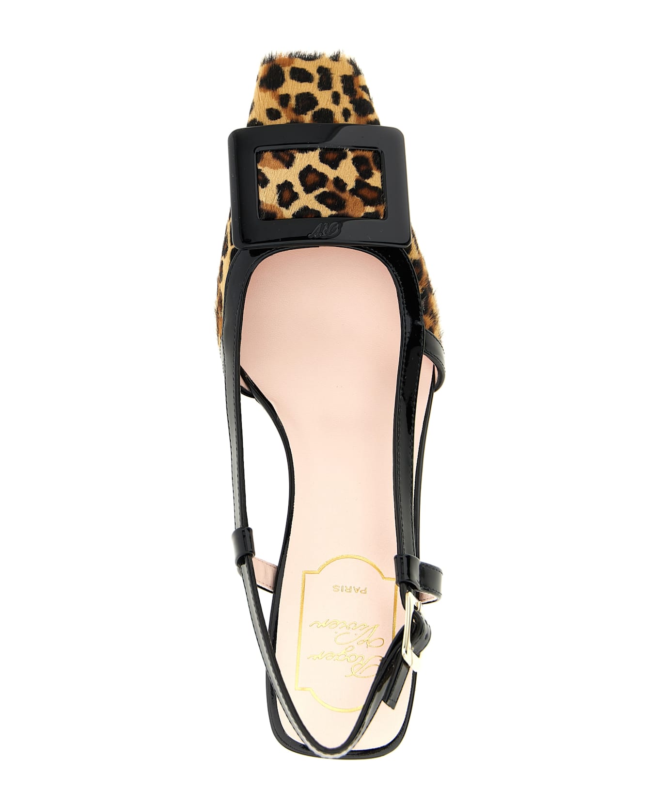 Roger Vivier 'belle Viver' Slingback - Multicolor
